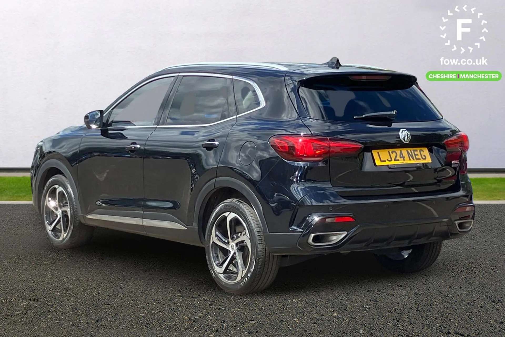 2024 MG MOTOR UK HS 2024 MG MOTOR UK HS