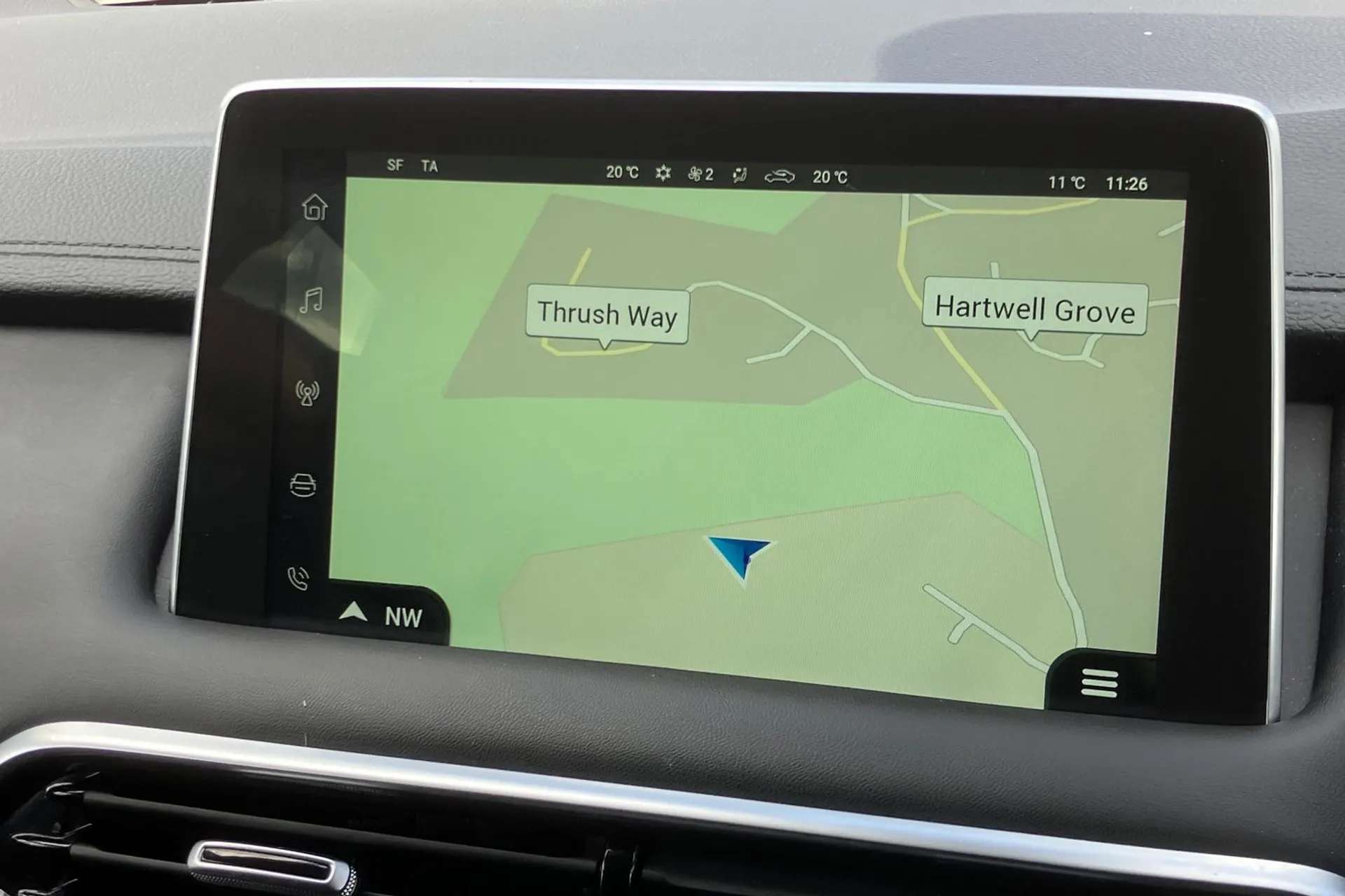 2024 MG MOTOR UK HS 2024 MG MOTOR UK HS