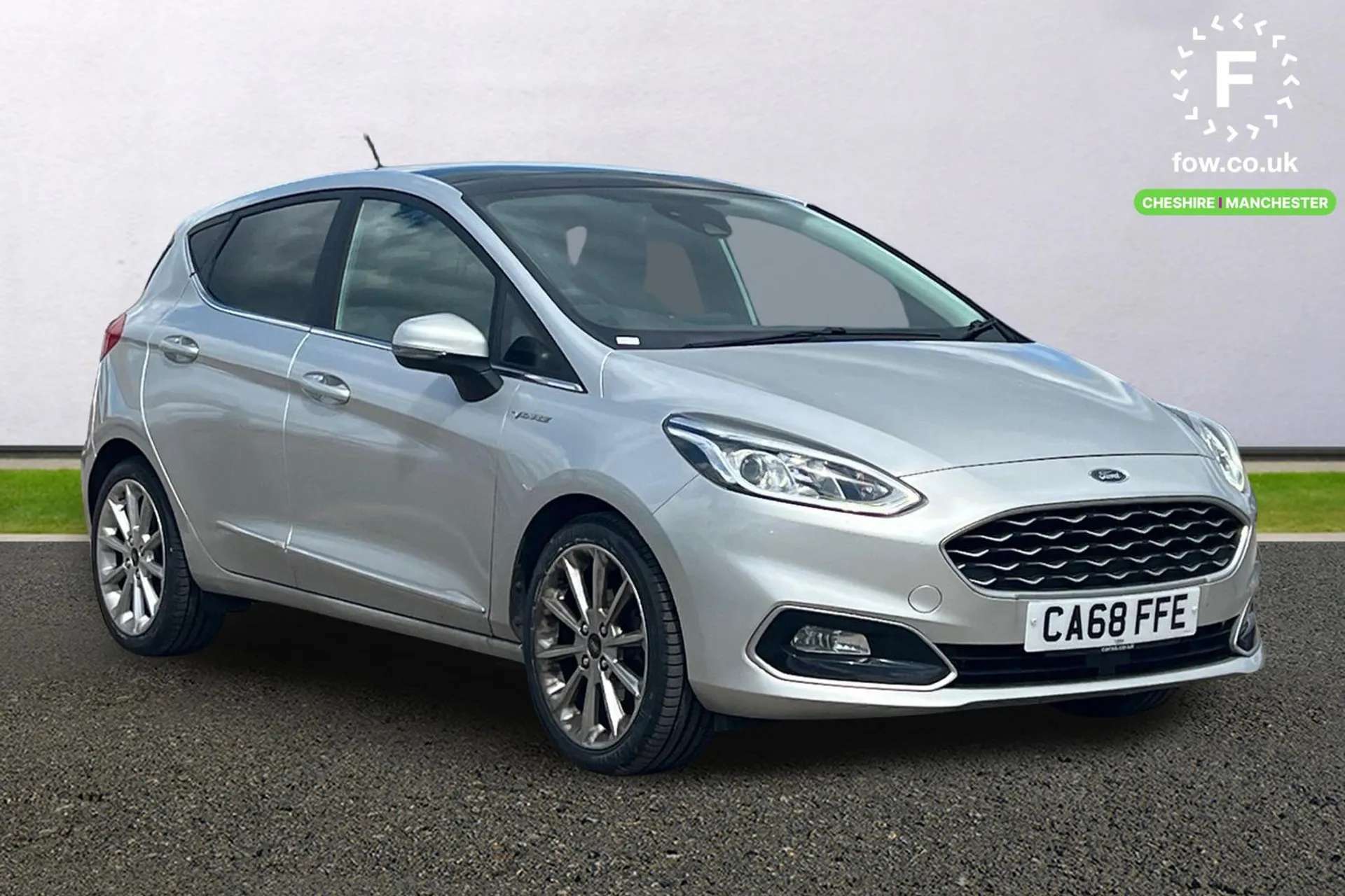2018 FORD FIESTA VIGNALE 2018 FORD FIESTA VIGNALE