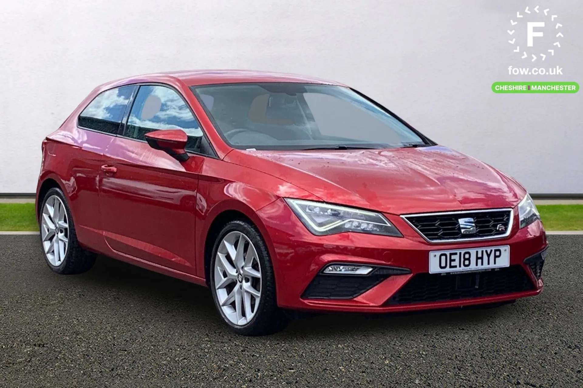 2018 SEAT LEON 2018 SEAT LEON