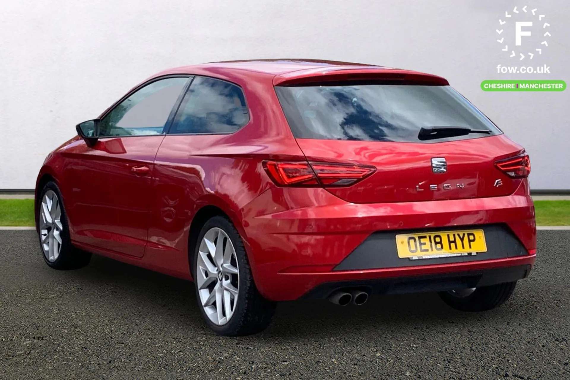 2018 SEAT LEON 2018 SEAT LEON