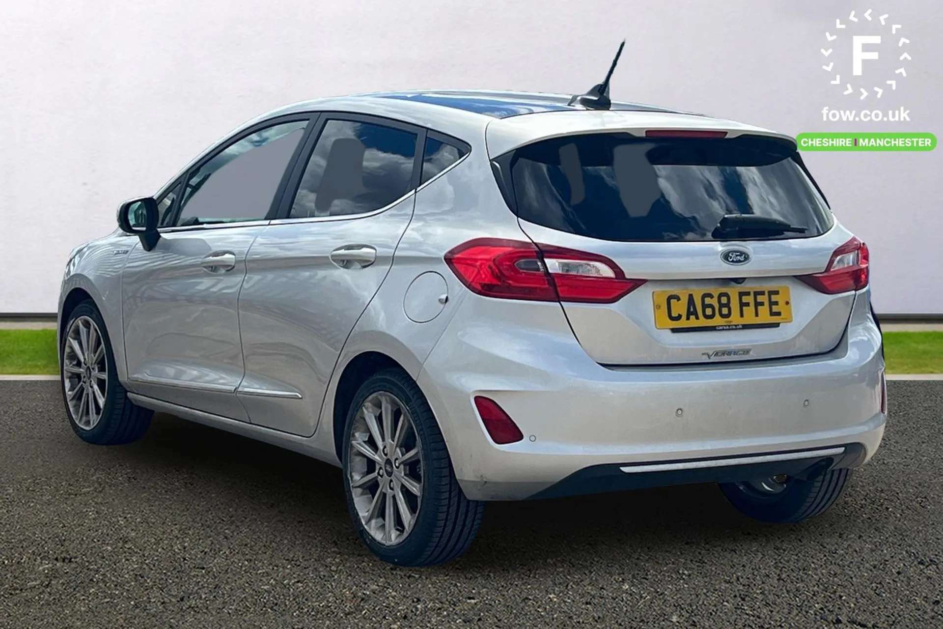 2018 FORD FIESTA VIGNALE 2018 FORD FIESTA VIGNALE