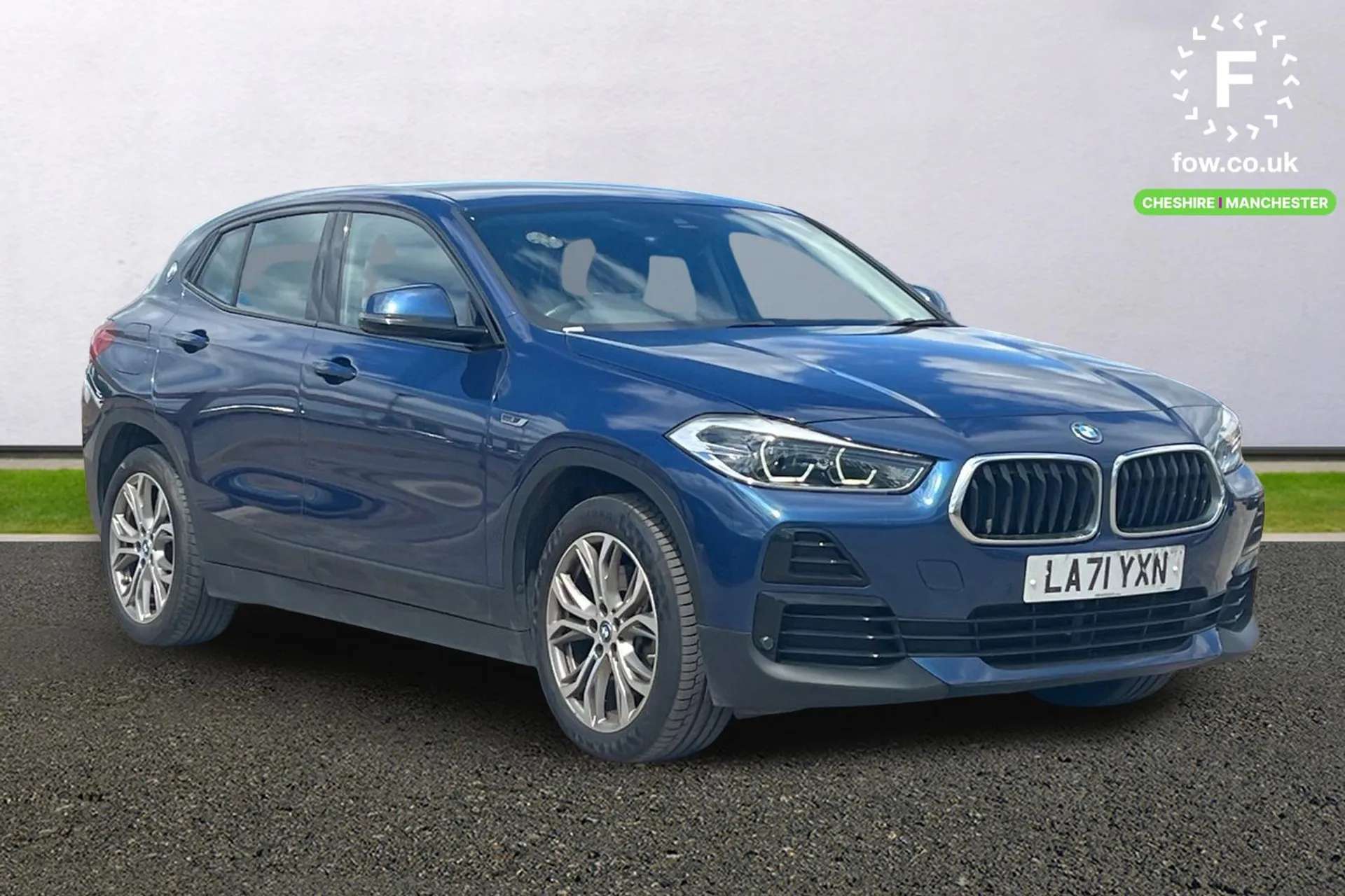 A 2022 BMW X2 xDrive 25e Sport 5dr Auto [ Park Distance Control - front and rear , 18" light alloy wheels Y-spoke style 566 , Park assist system , Automatic powered A 2022 BMW X2 xDrive 25e Sport 5dr Auto [ Park Distance Control - front and rear , 18" light alloy wheels Y-spoke style 566 , Park assist system , Automatic powered