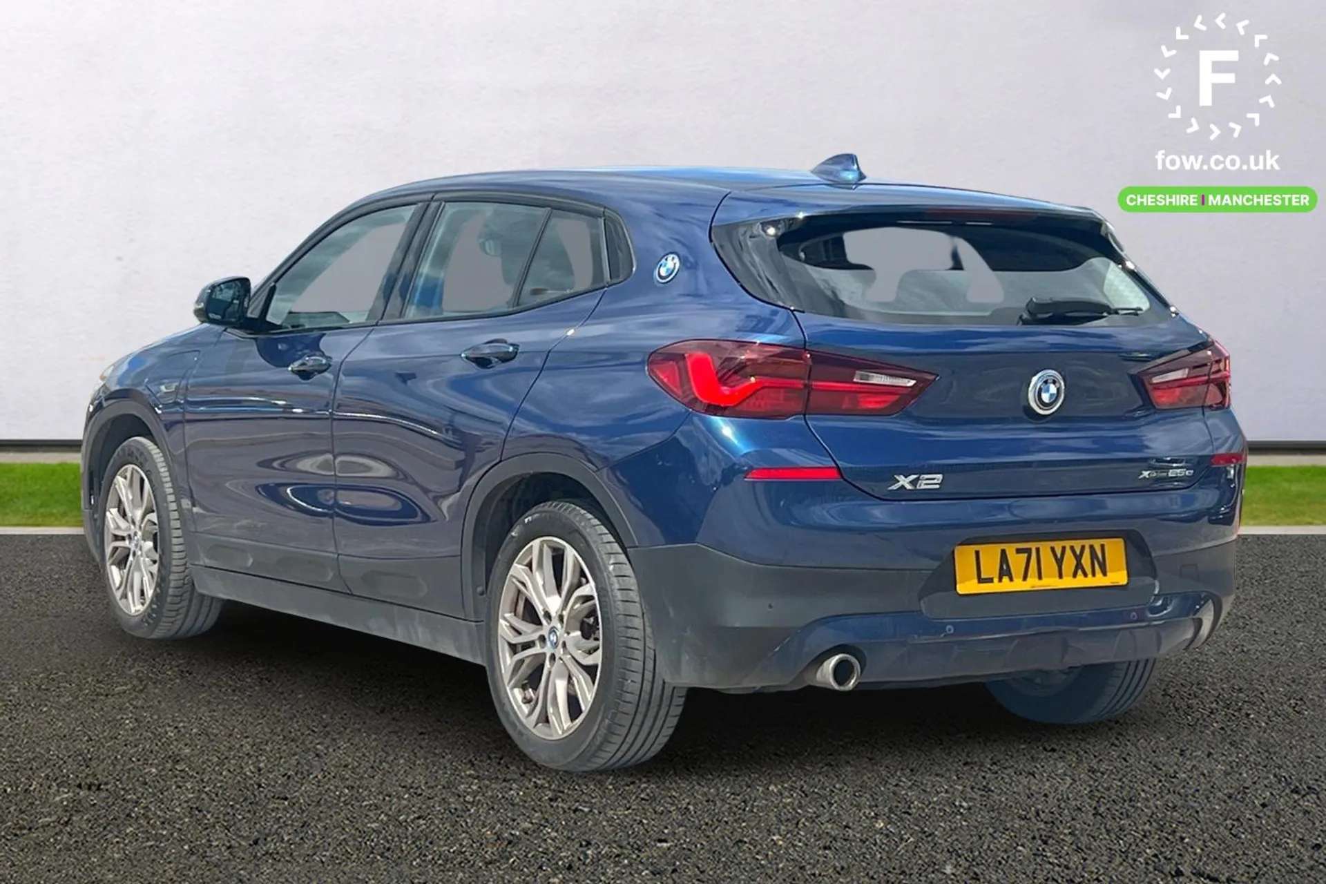 A 2022 BMW X2 xDrive 25e Sport 5dr Auto [ Park Distance Control - front and rear , 18" light alloy wheels Y-spoke style 566 , Park assist system , Automatic powered A 2022 BMW X2 xDrive 25e Sport 5dr Auto [ Park Distance Control - front and rear , 18" light alloy wheels Y-spoke style 566 , Park assist system , Automatic powered