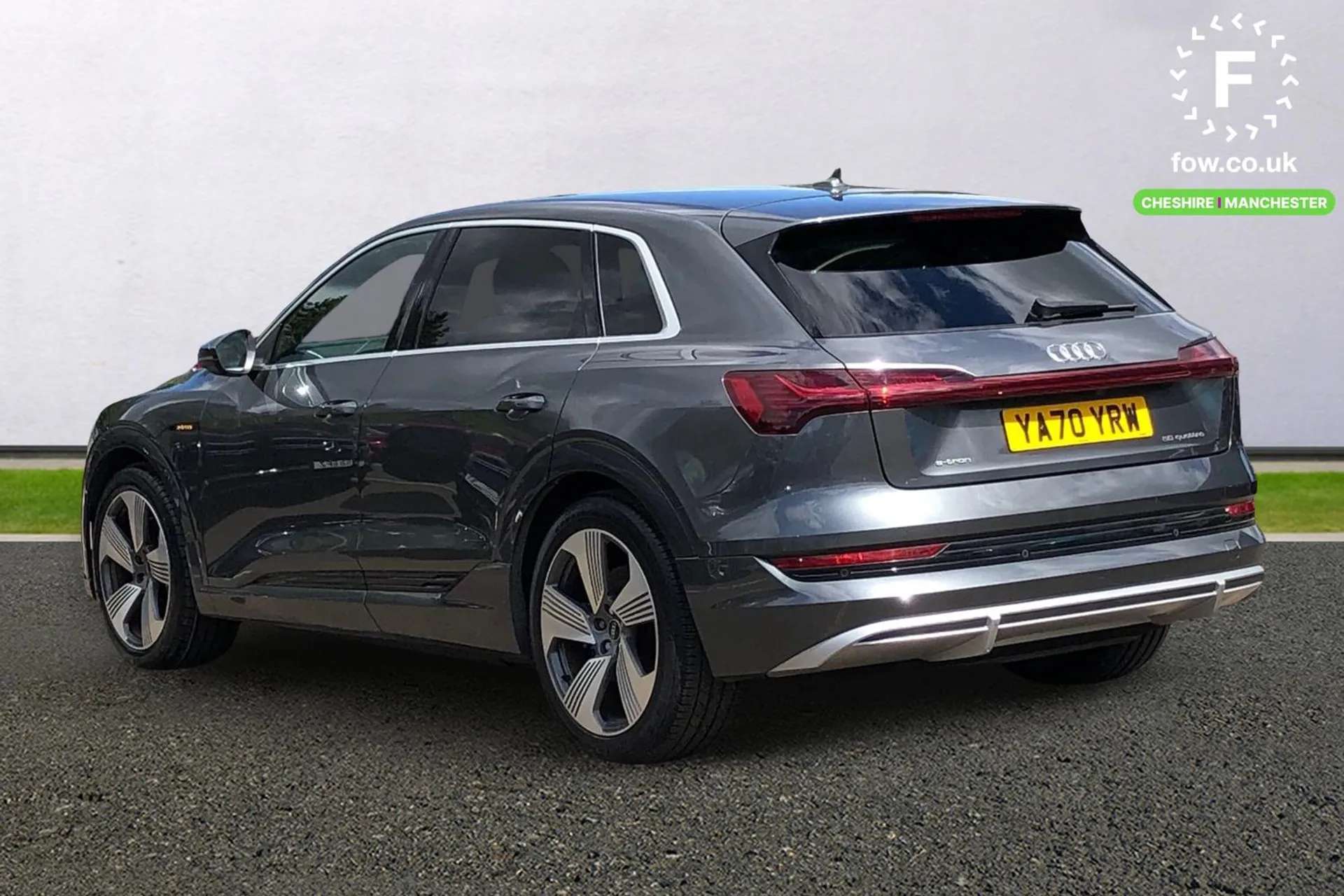 A 2021 AUDI E-TRON 230kW 50 Quattro 71kWh S Line 5dr Auto [Audi virtual cockpit, Audi phone box with wireless charging, Parking system plus with 360 degree sensors and f A 2021 AUDI E-TRON 230kW 50 Quattro 71kWh S Line 5dr Auto [Audi virtual cockpit, Audi phone box with wireless charging, Parking system plus with 360 degree sensors and f