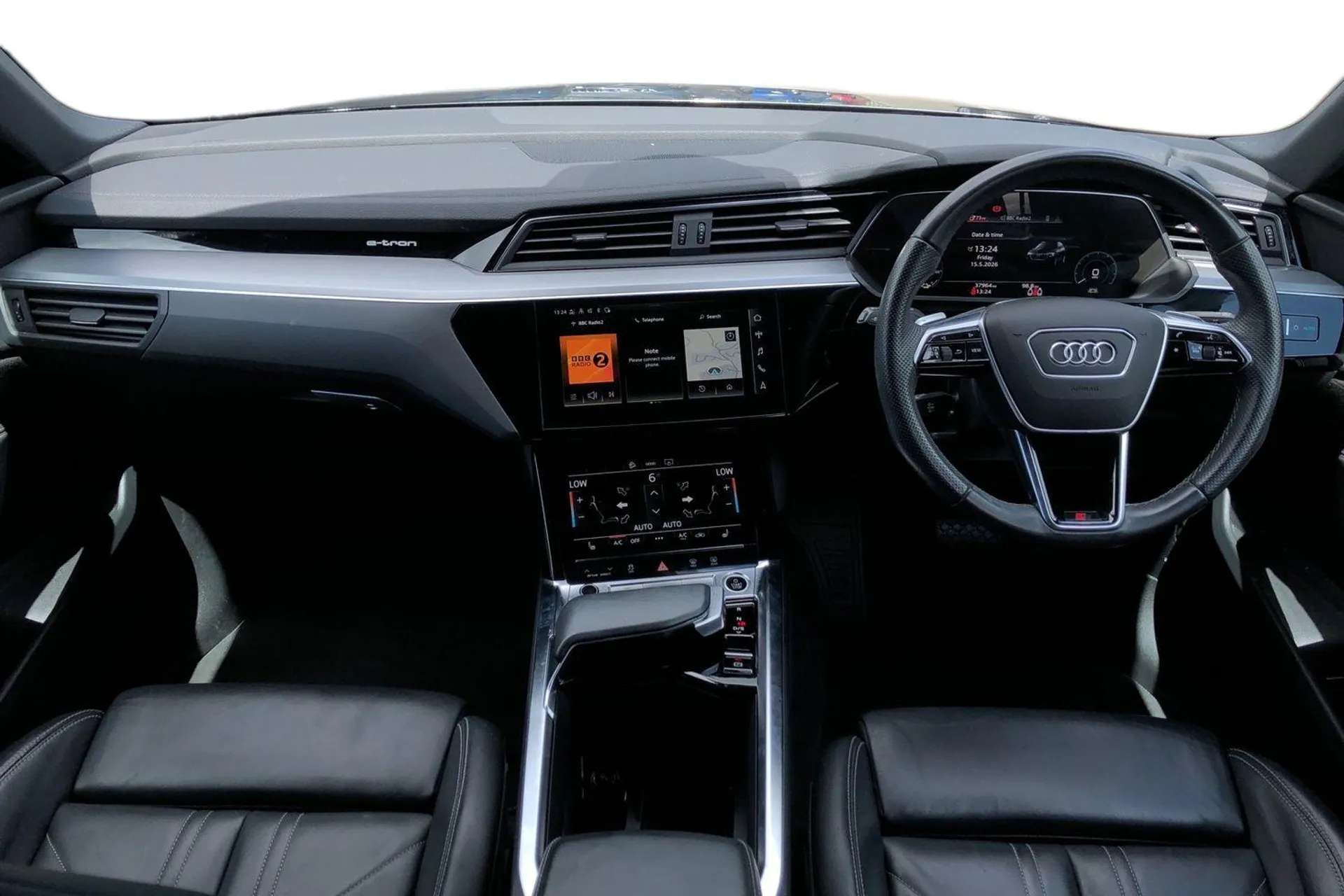 A 2021 AUDI E-TRON 230kW 50 Quattro 71kWh S Line 5dr Auto [Audi virtual cockpit, Audi phone box with wireless charging, Parking system plus with 360 degree sensors and f A 2021 AUDI E-TRON 230kW 50 Quattro 71kWh S Line 5dr Auto [Audi virtual cockpit, Audi phone box with wireless charging, Parking system plus with 360 degree sensors and f