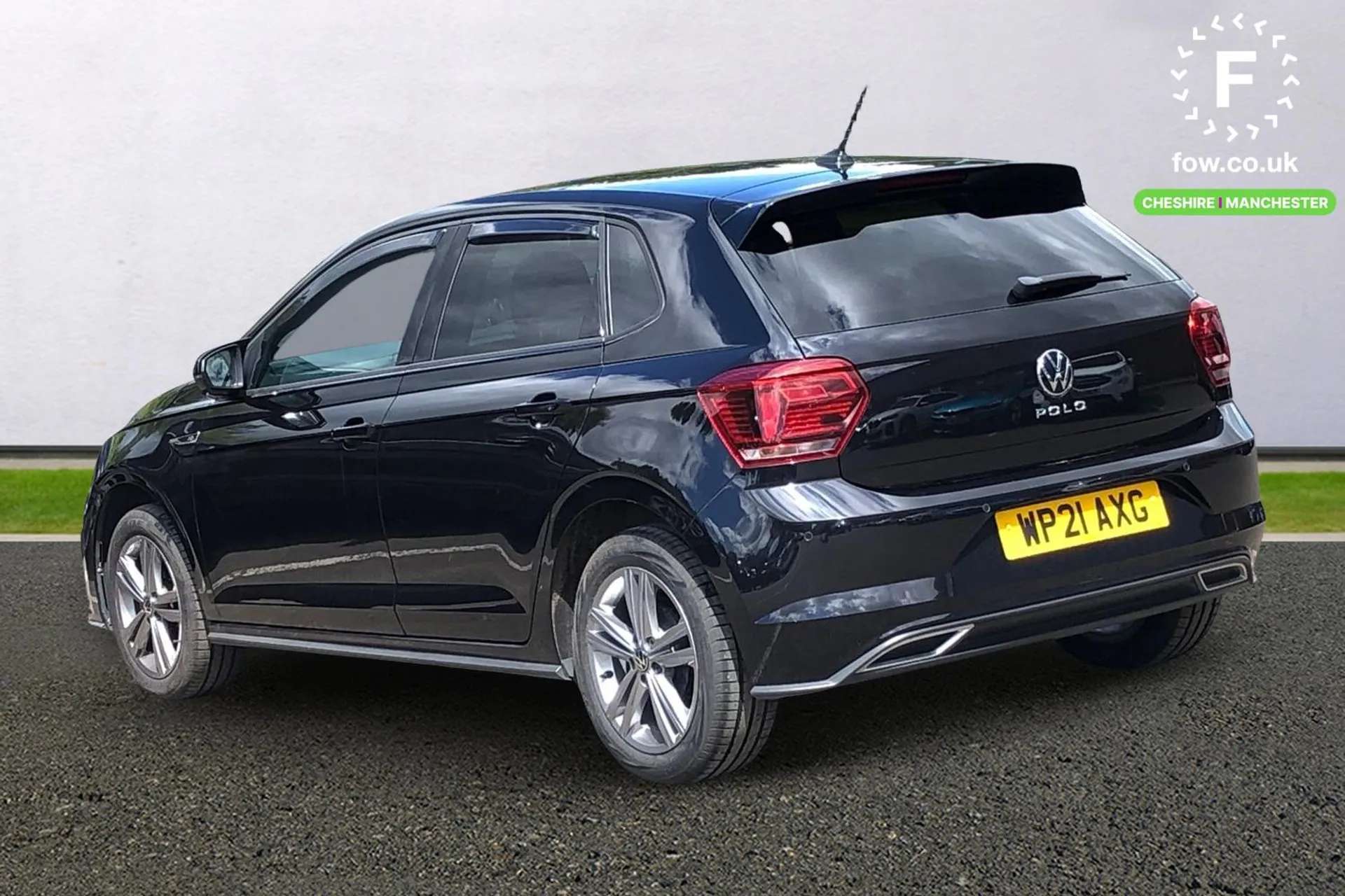 A 2021 VOLKSWAGEN POLO 1.0 TSI 95 R-Line 5dr [Front sport seats with lumbar adjustment and R line logo, Battery regeneration during braking, Electrically adjustable and heat A 2021 VOLKSWAGEN POLO 1.0 TSI 95 R-Line 5dr [Front sport seats with lumbar adjustment and R line logo, Battery regeneration during braking, Electrically adjustable and heat