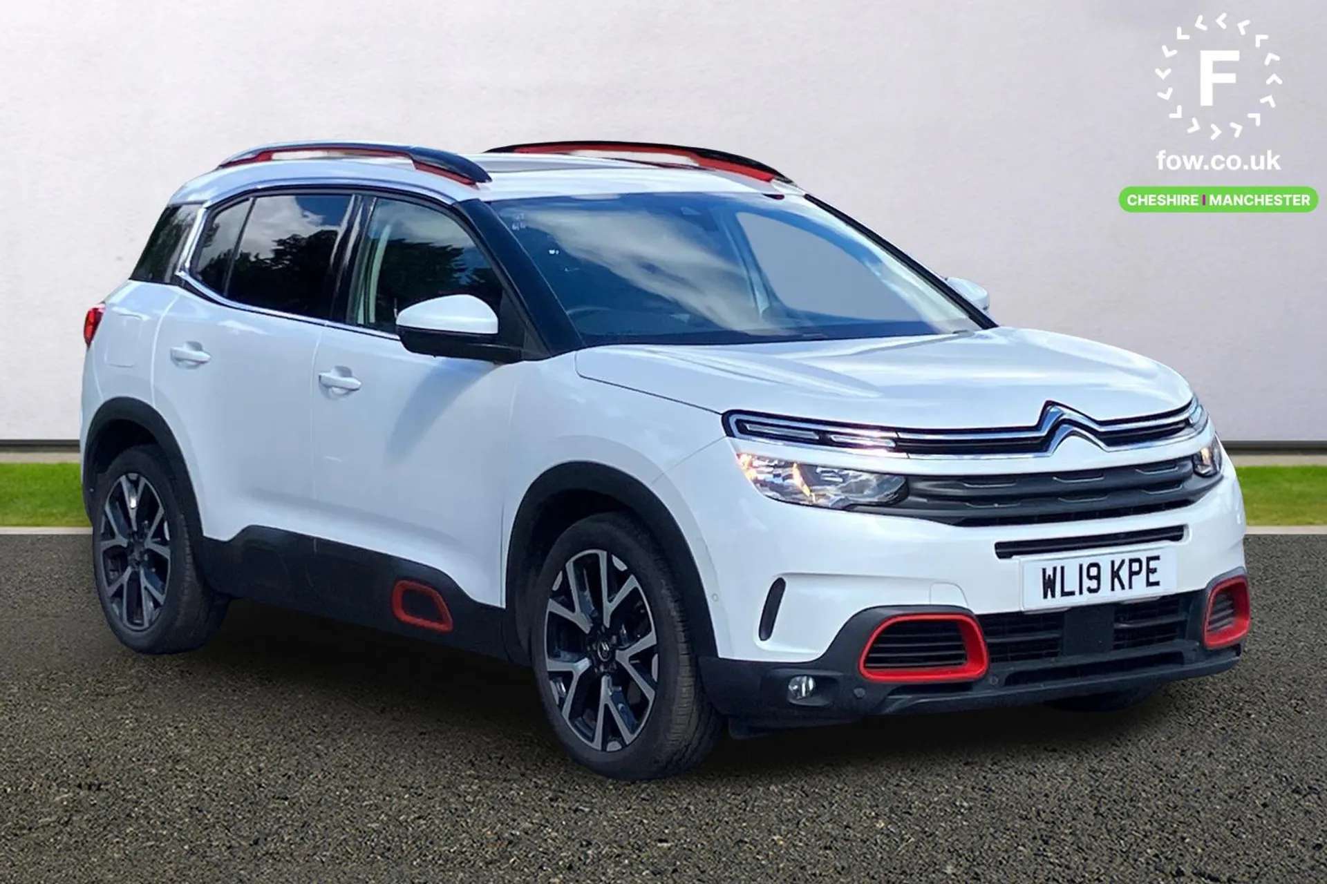 2019 CITROEN C5 AIRCROSS 2019 CITROEN C5 AIRCROSS