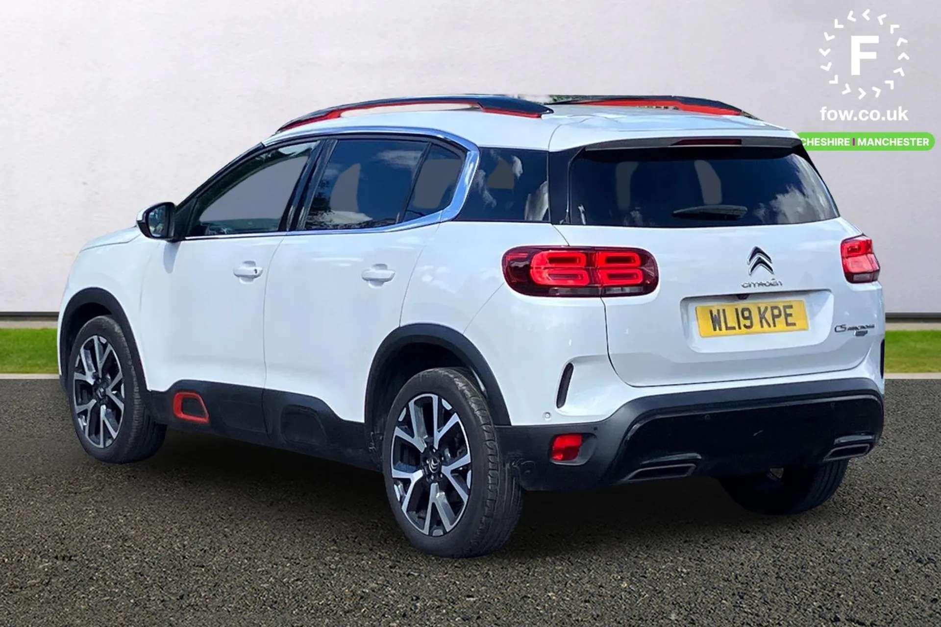2019 CITROEN C5 AIRCROSS 2019 CITROEN C5 AIRCROSS