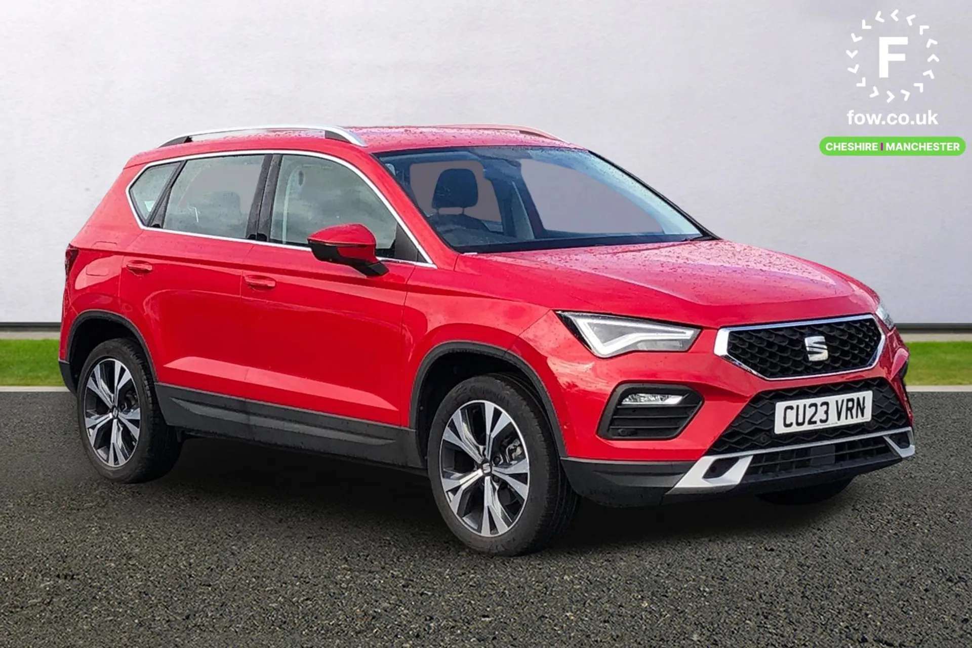 A 2023 SEAT ATECA 1.0 TSI SE Technology 5dr [ Self parking functionality (includes front and rear parking sensors) , Wireless phone charger , Interior lighting pack , 1 A 2023 SEAT ATECA 1.0 TSI SE Technology 5dr [ Self parking functionality (includes front and rear parking sensors) , Wireless phone charger , Interior lighting pack , 1