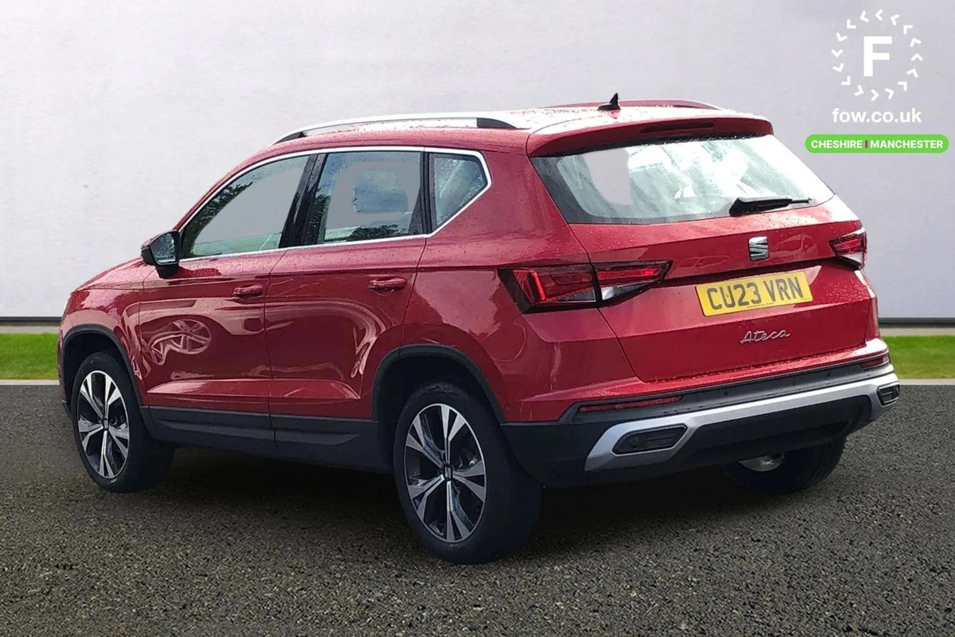 A 2023 SEAT ATECA 1.0 TSI SE Technology 5dr [ Self parking functionality (includes front and rear parking sensors) , Wireless phone charger , Interior lighting pack , 1 A 2023 SEAT ATECA 1.0 TSI SE Technology 5dr [ Self parking functionality (includes front and rear parking sensors) , Wireless phone charger , Interior lighting pack , 1