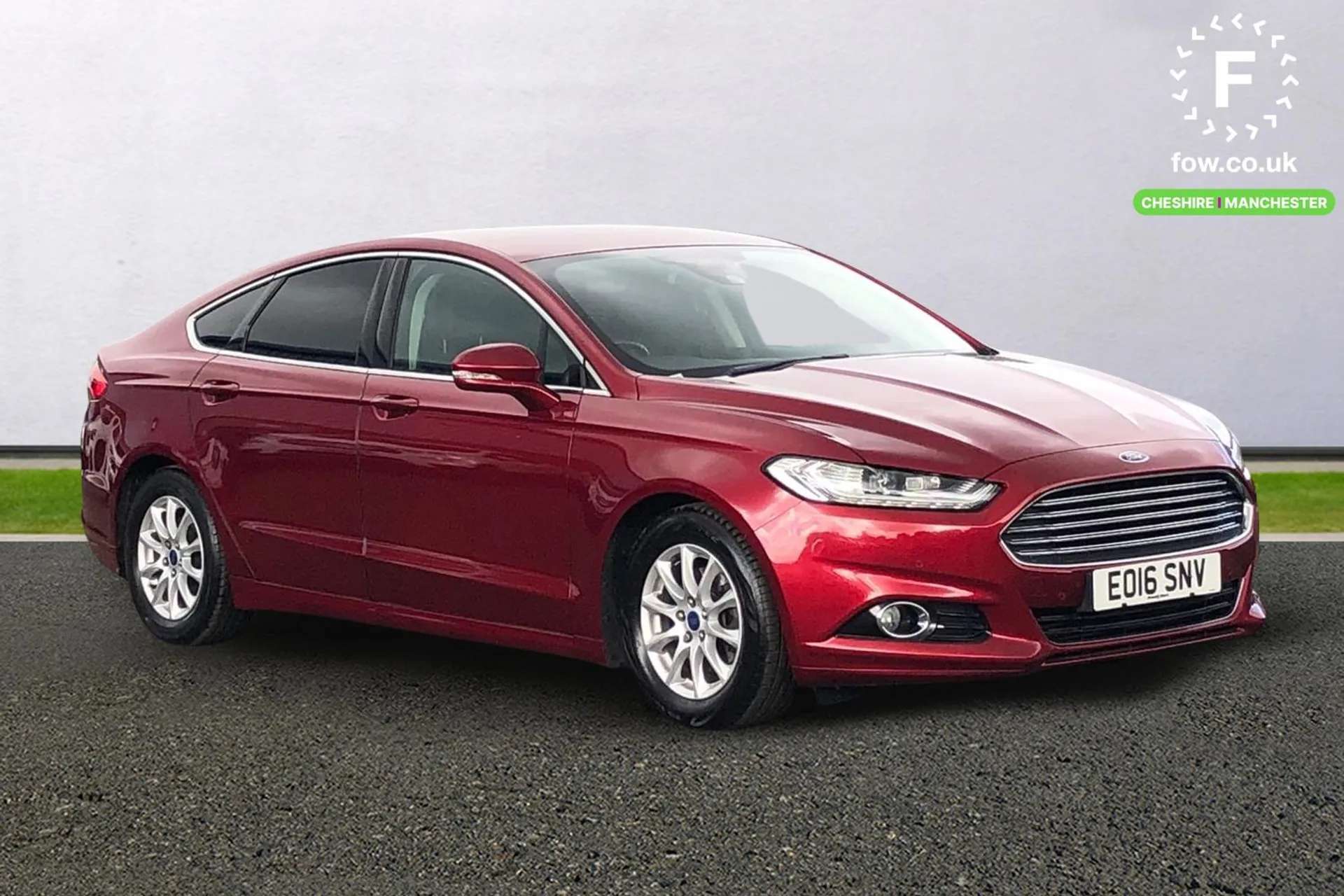 2016 FORD MONDEO 2016 FORD MONDEO