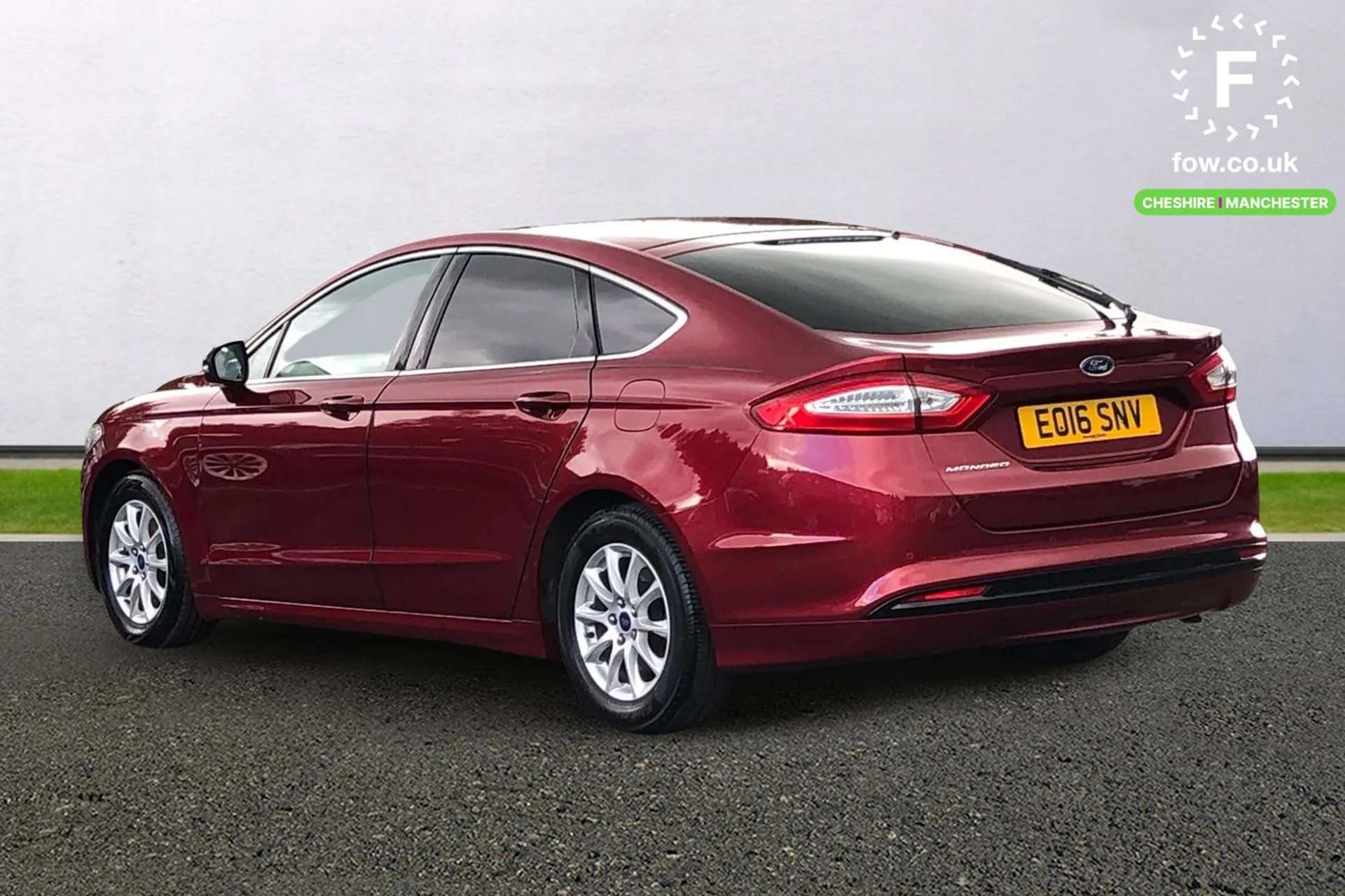 2016 FORD MONDEO 2016 FORD MONDEO