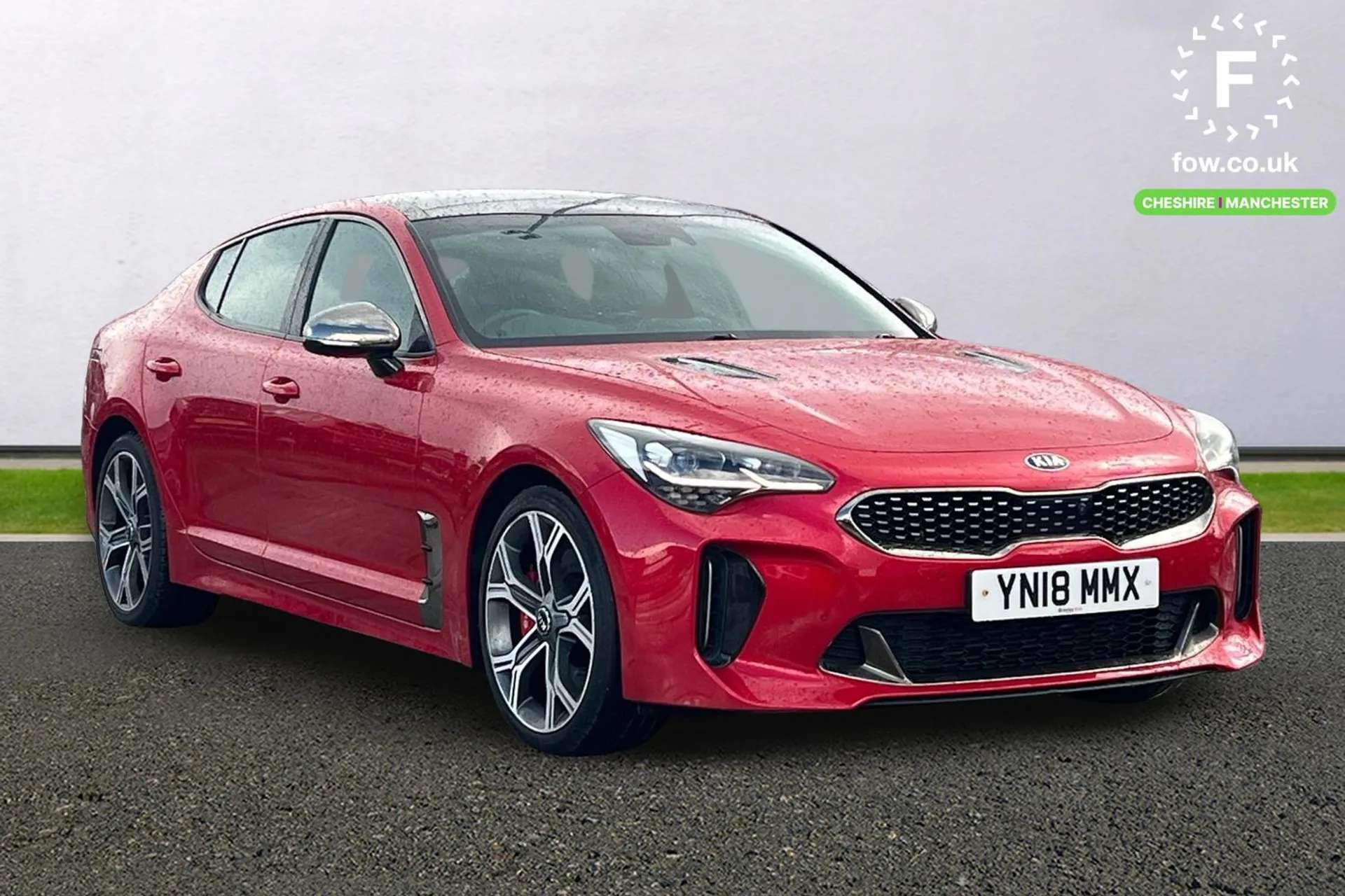 2018 KIA STINGER 2018 KIA STINGER