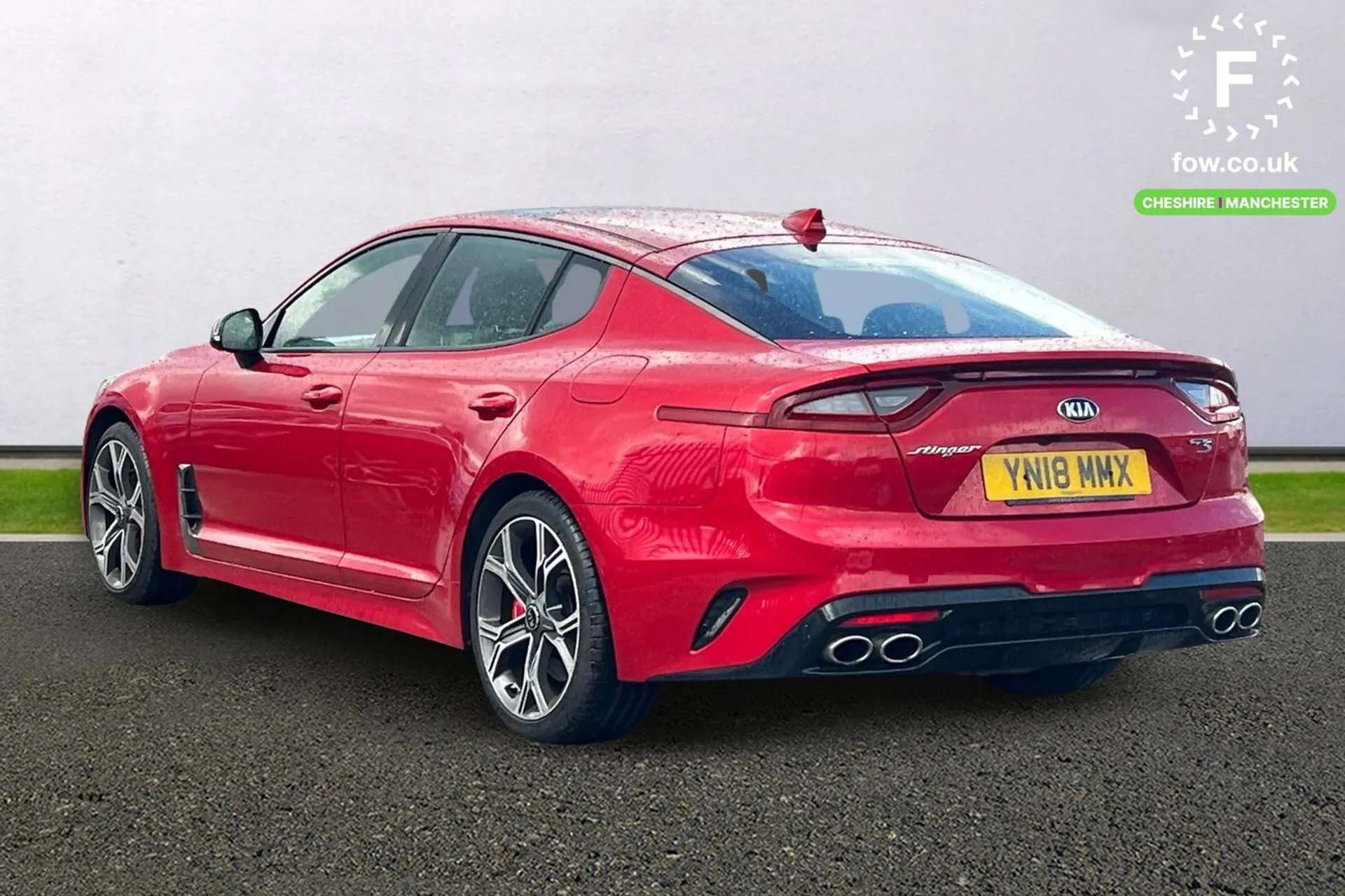 2018 KIA STINGER 2018 KIA STINGER