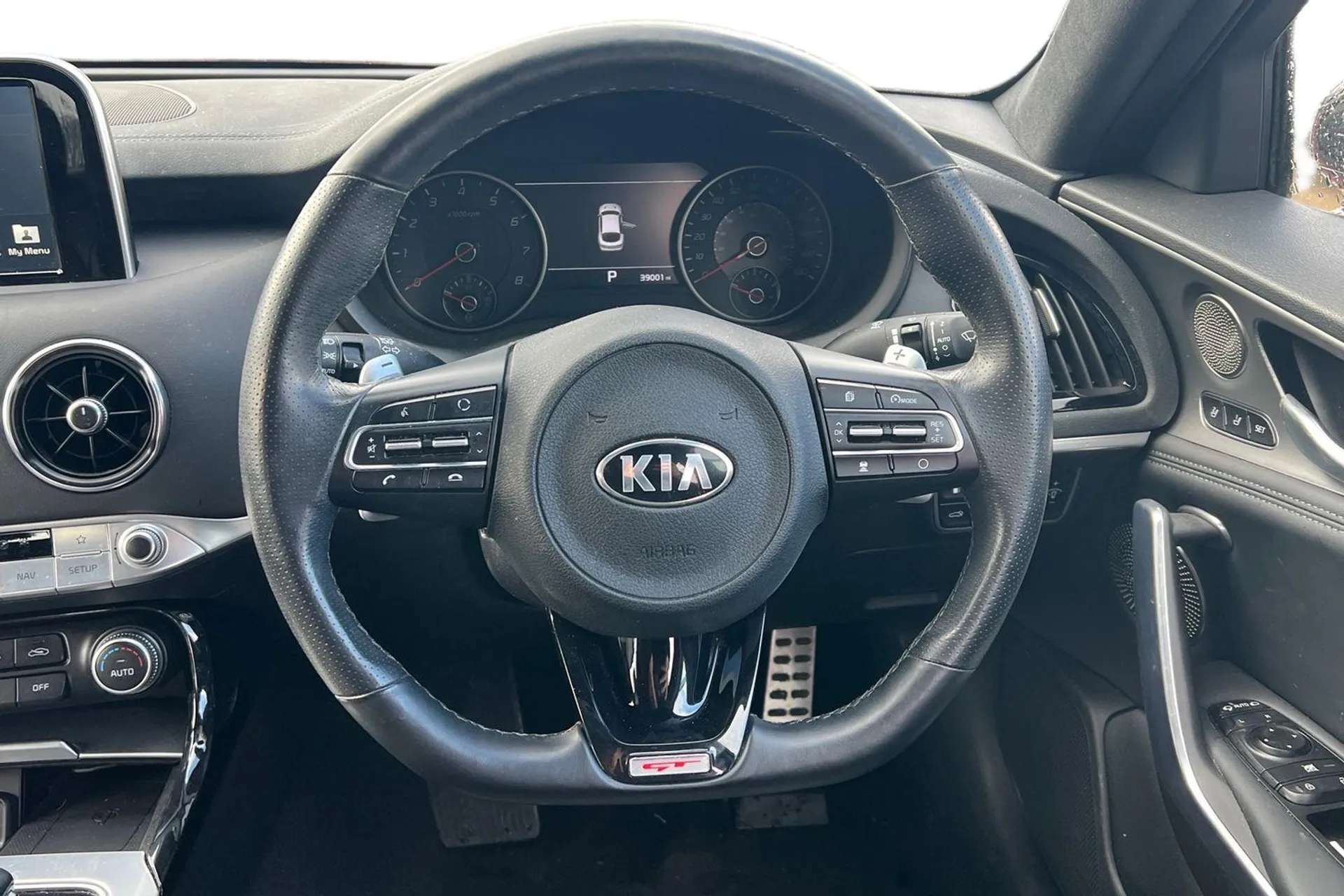 2018 KIA STINGER 2018 KIA STINGER