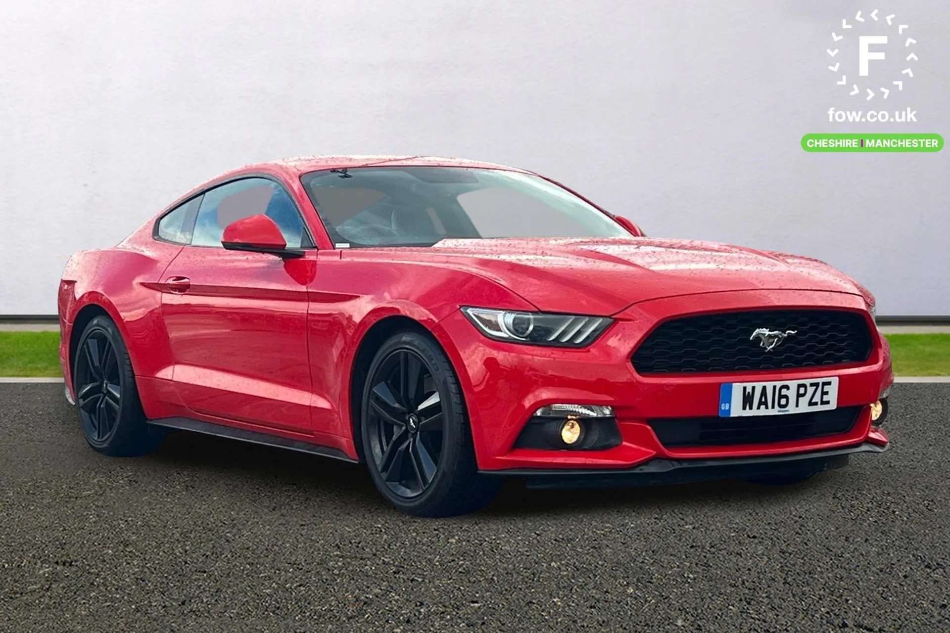 2016 FORD MUSTANG 2016 FORD MUSTANG