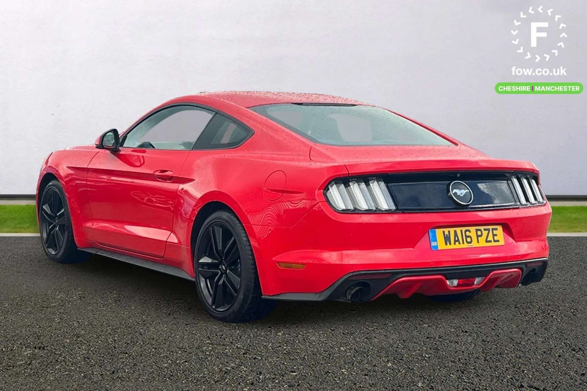 2016 FORD MUSTANG 2016 FORD MUSTANG