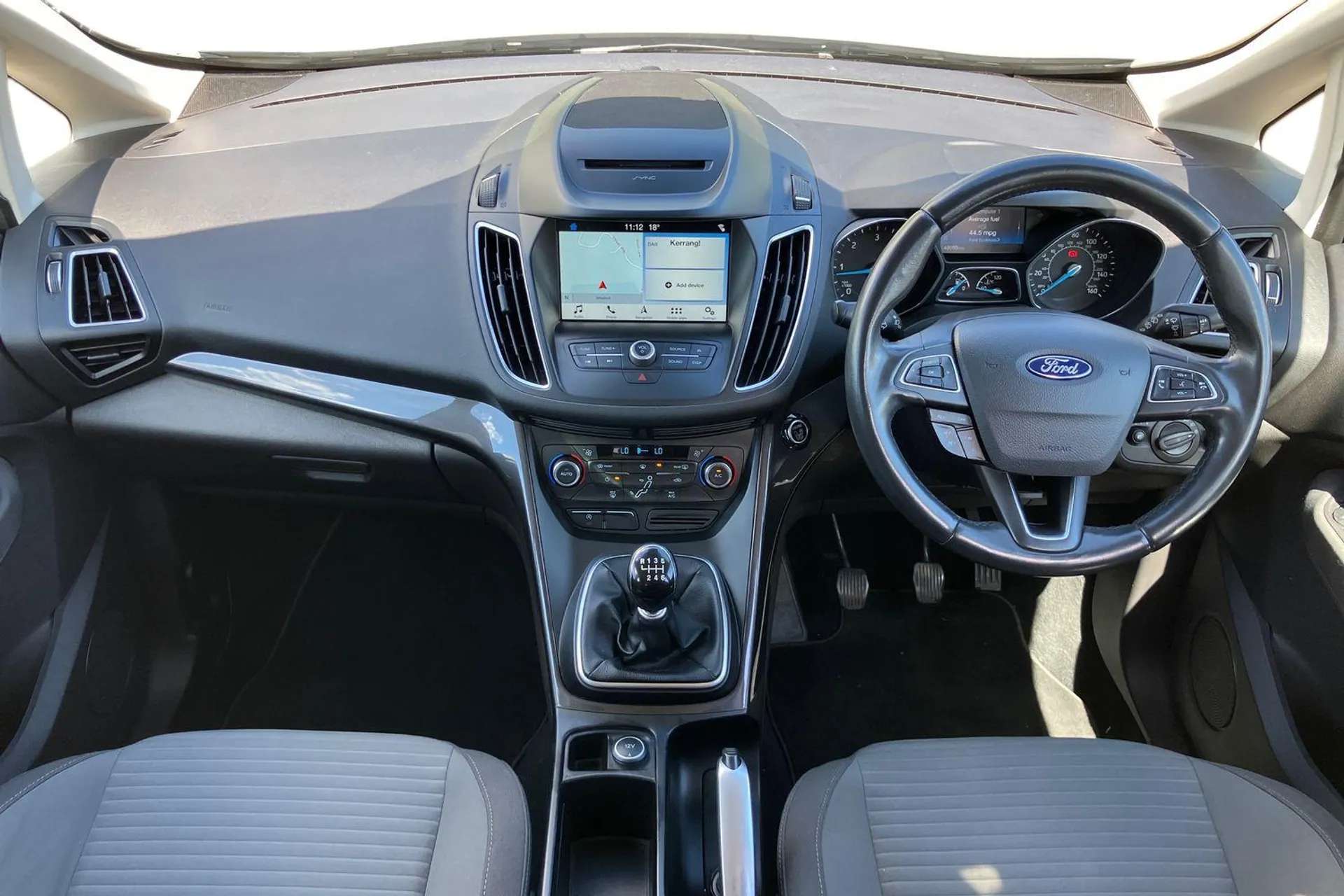 2018 FORD GRAND C-MAX 2018 FORD GRAND C-MAX