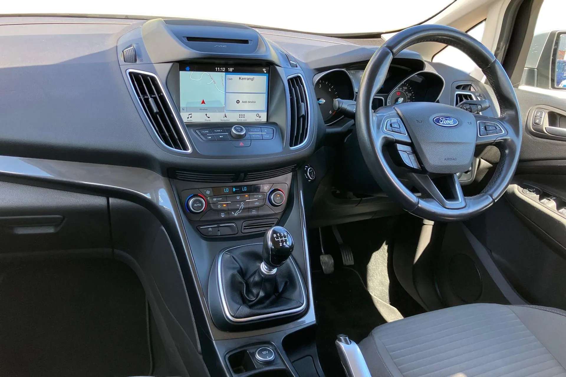 2018 FORD GRAND C-MAX 2018 FORD GRAND C-MAX
