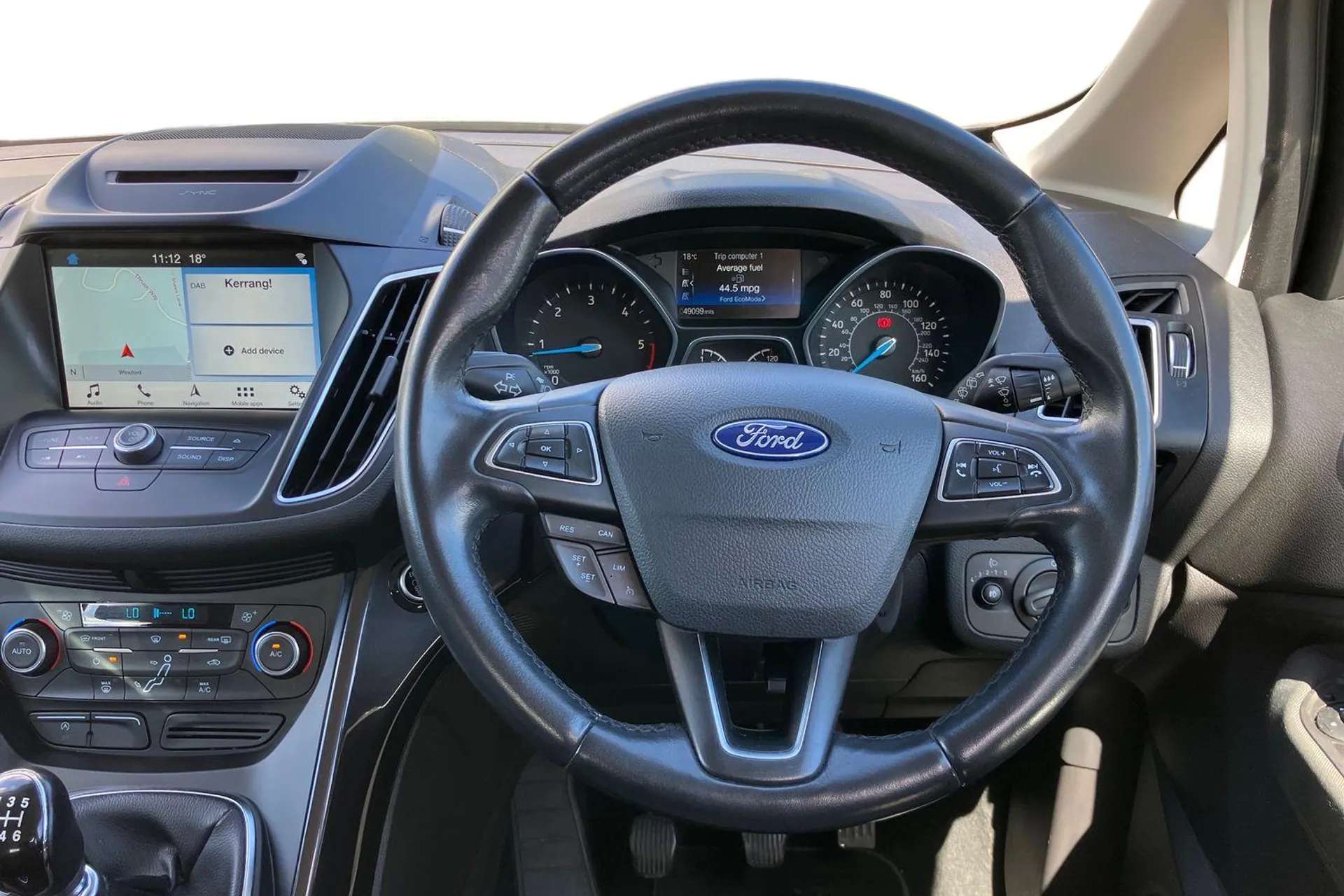 2018 FORD GRAND C-MAX 2018 FORD GRAND C-MAX