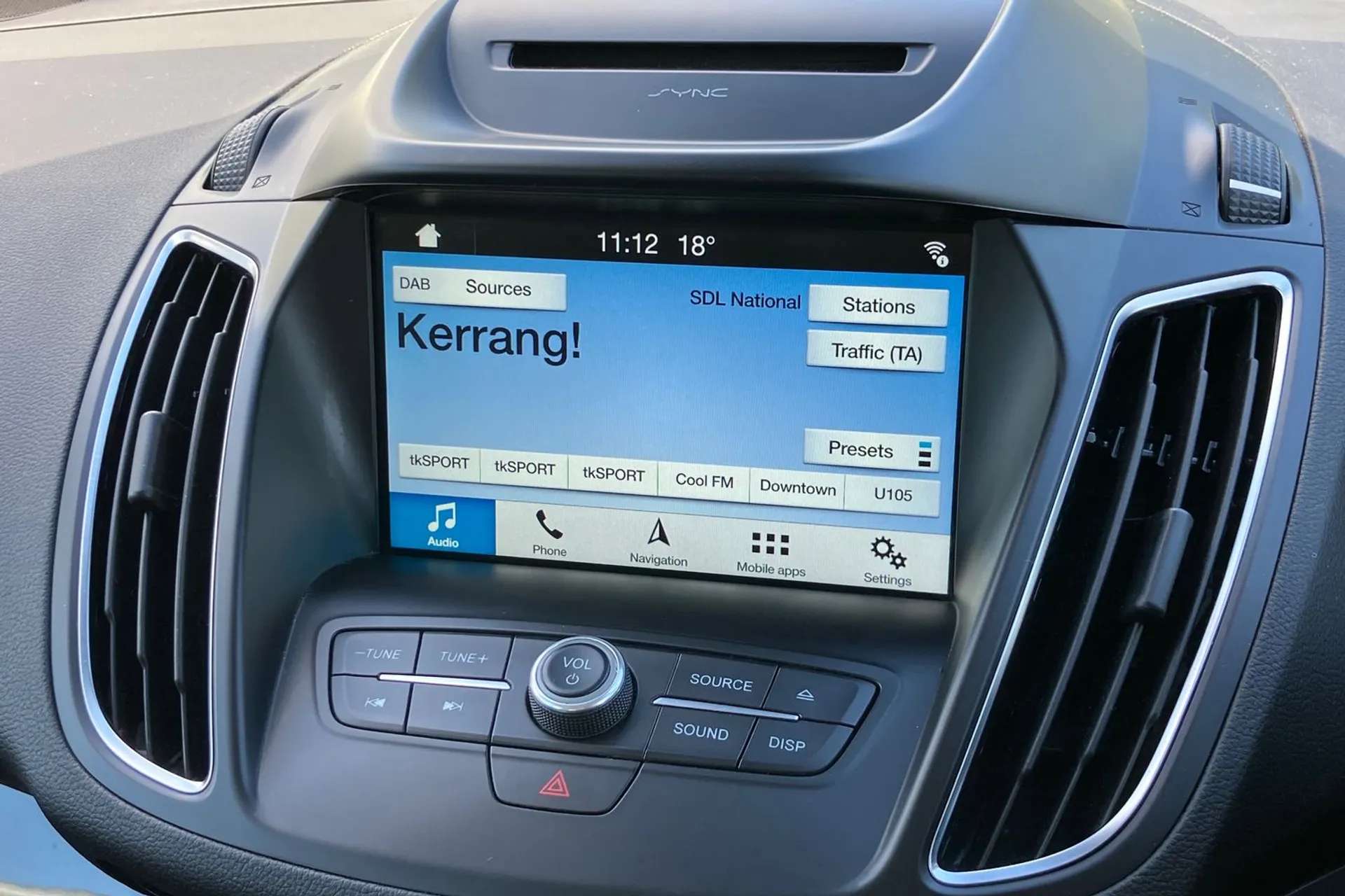 2018 FORD GRAND C-MAX 2018 FORD GRAND C-MAX