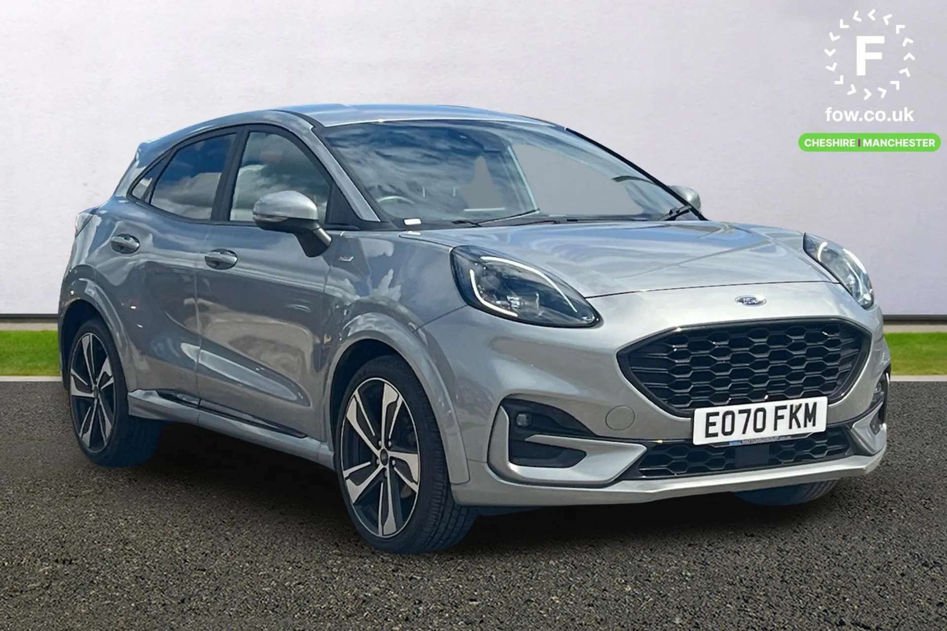 2020 FORD PUMA 2020 FORD PUMA