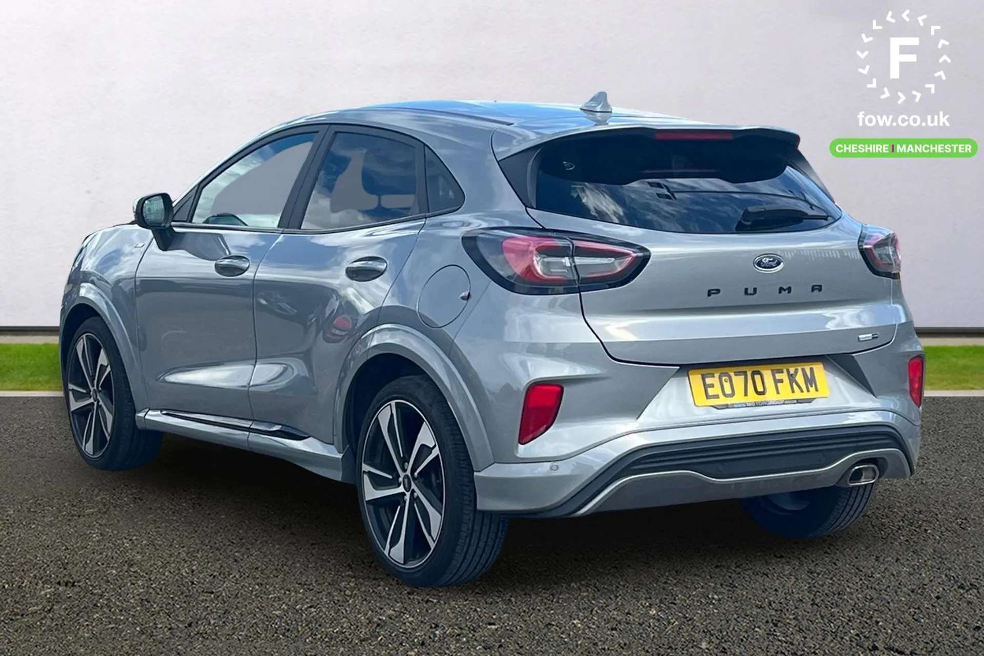 2020 FORD PUMA 2020 FORD PUMA