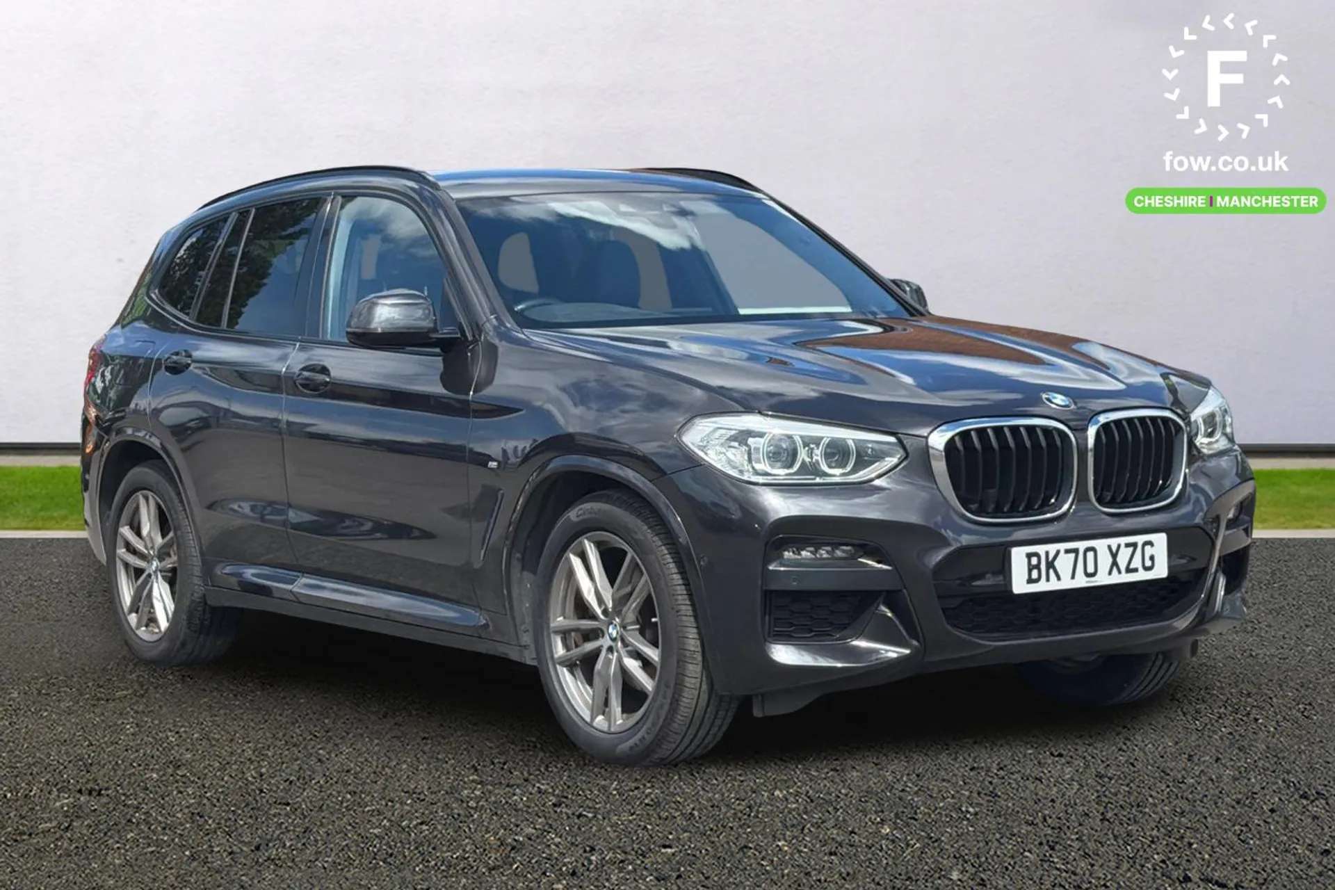 A 2020 BMW X3 xDrive20d M Sport 5dr Step Auto [Automatic tailgate operation, Real time traffic information, Exterior mirrors - electrically folding with anti-dazzle A 2020 BMW X3 xDrive20d M Sport 5dr Step Auto [Automatic tailgate operation, Real time traffic information, Exterior mirrors - electrically folding with anti-dazzle