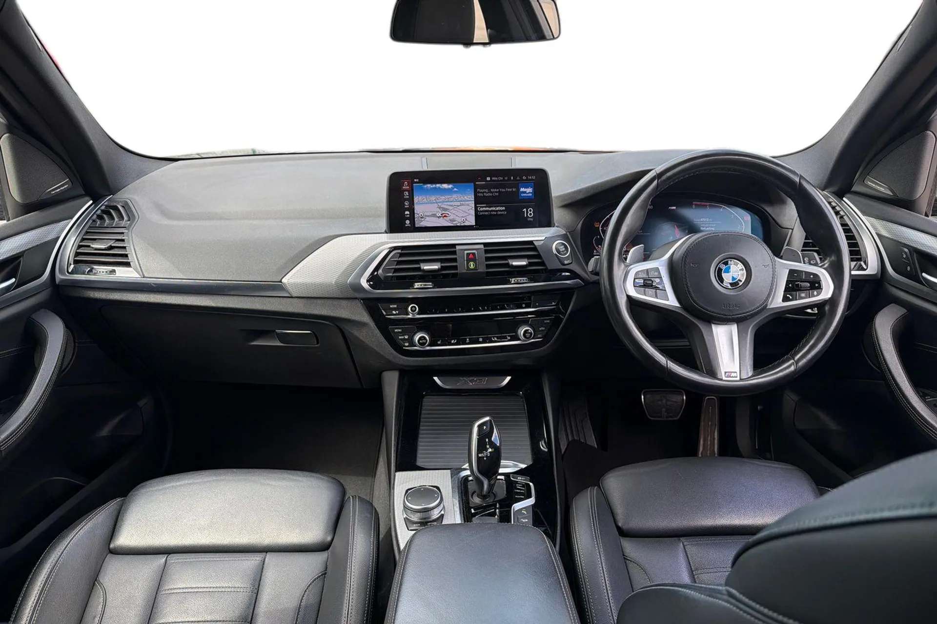 A 2020 BMW X3 xDrive20d M Sport 5dr Step Auto [Automatic tailgate operation, Real time traffic information, Exterior mirrors - electrically folding with anti-dazzle A 2020 BMW X3 xDrive20d M Sport 5dr Step Auto [Automatic tailgate operation, Real time traffic information, Exterior mirrors - electrically folding with anti-dazzle