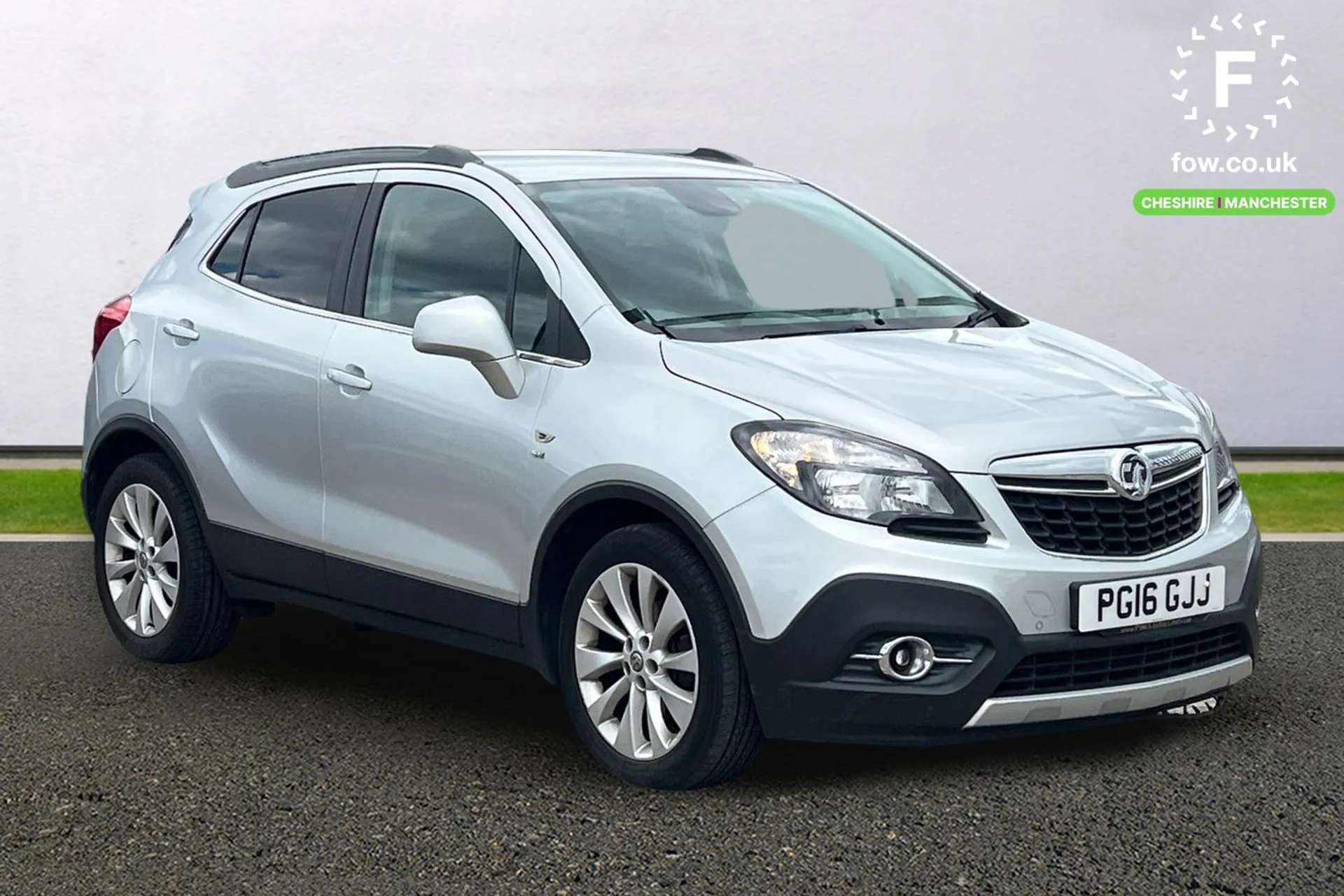 2016 VAUXHALL MOKKA 2016 VAUXHALL MOKKA