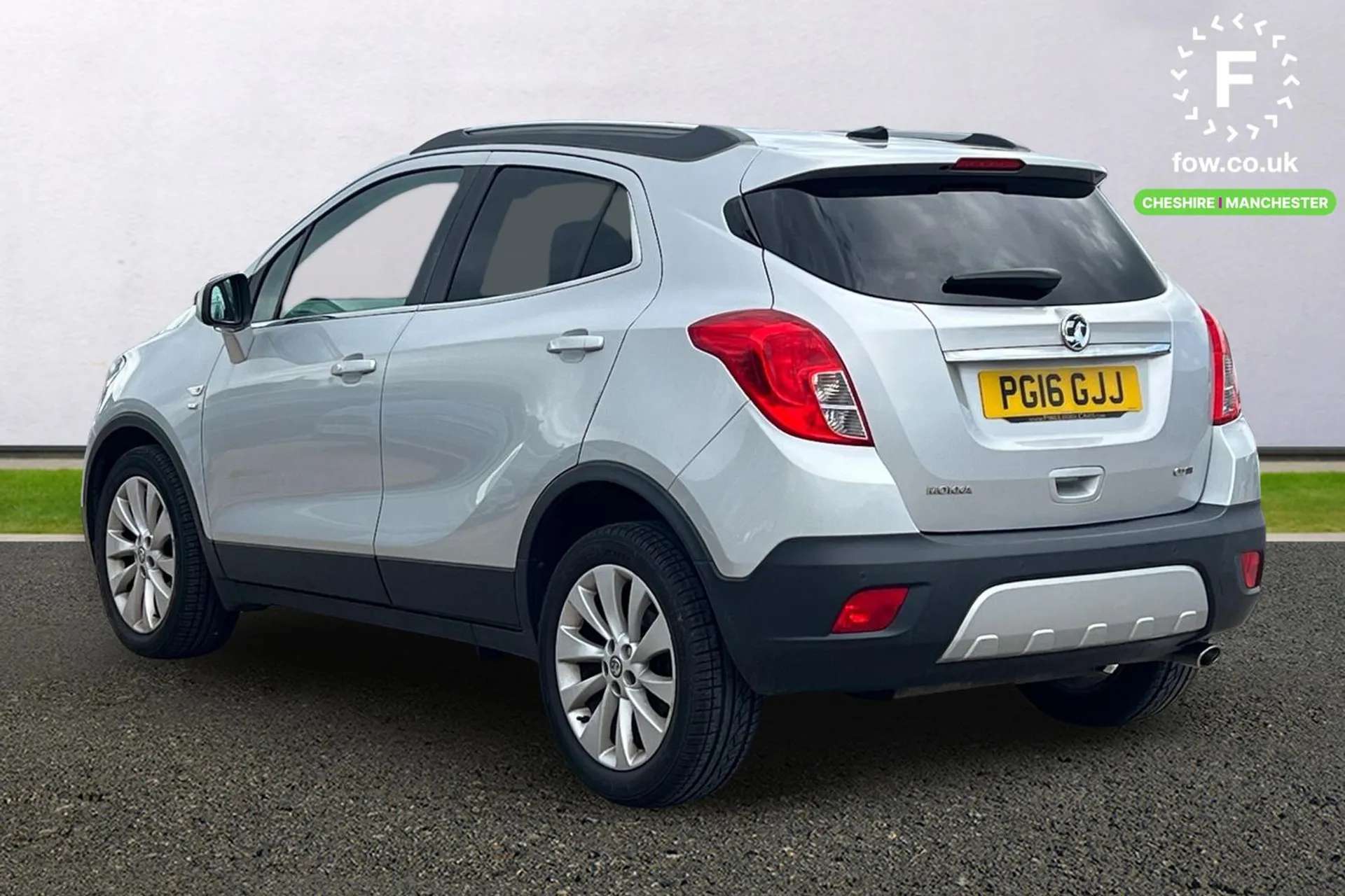 2016 VAUXHALL MOKKA 2016 VAUXHALL MOKKA