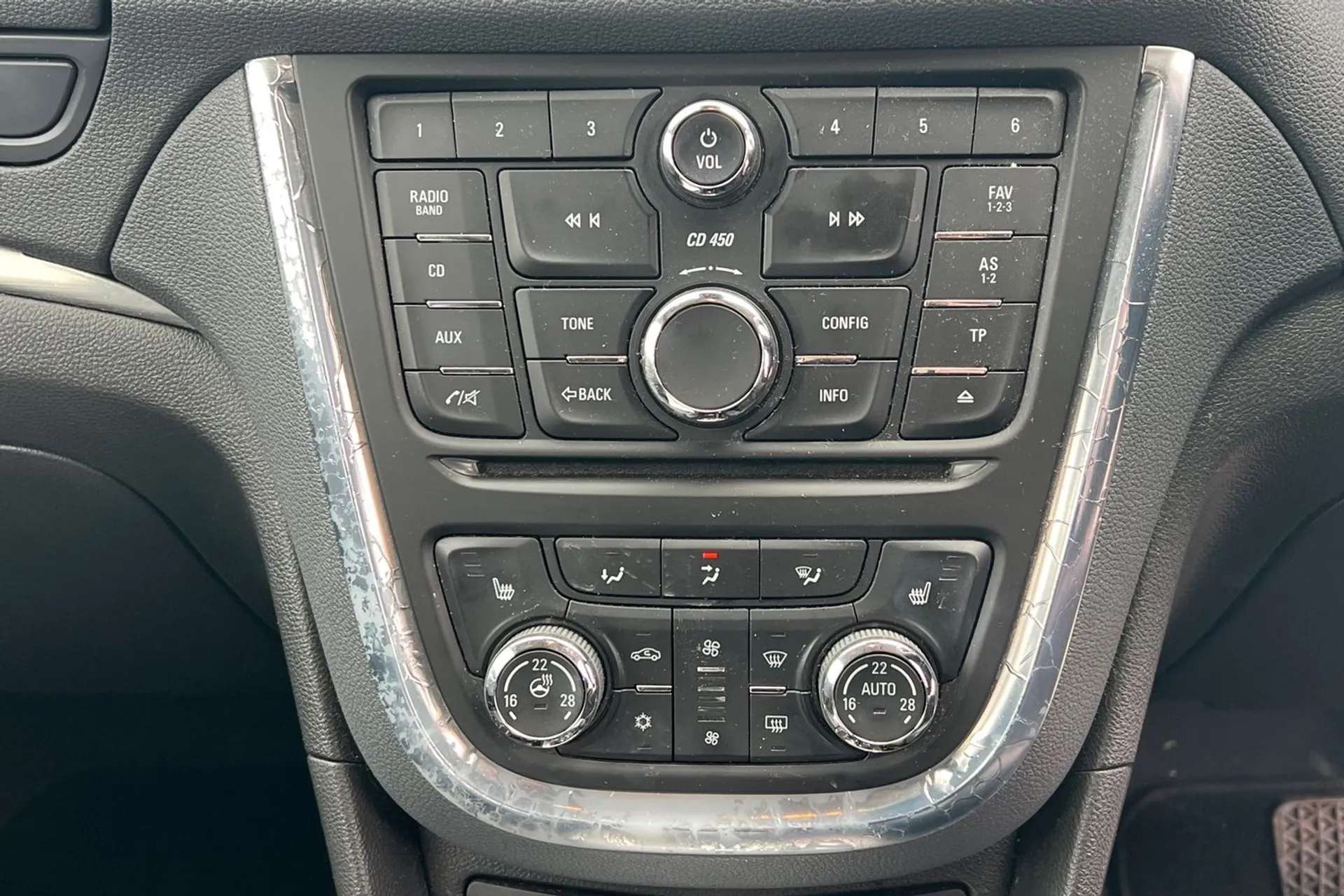 2016 VAUXHALL MOKKA 2016 VAUXHALL MOKKA