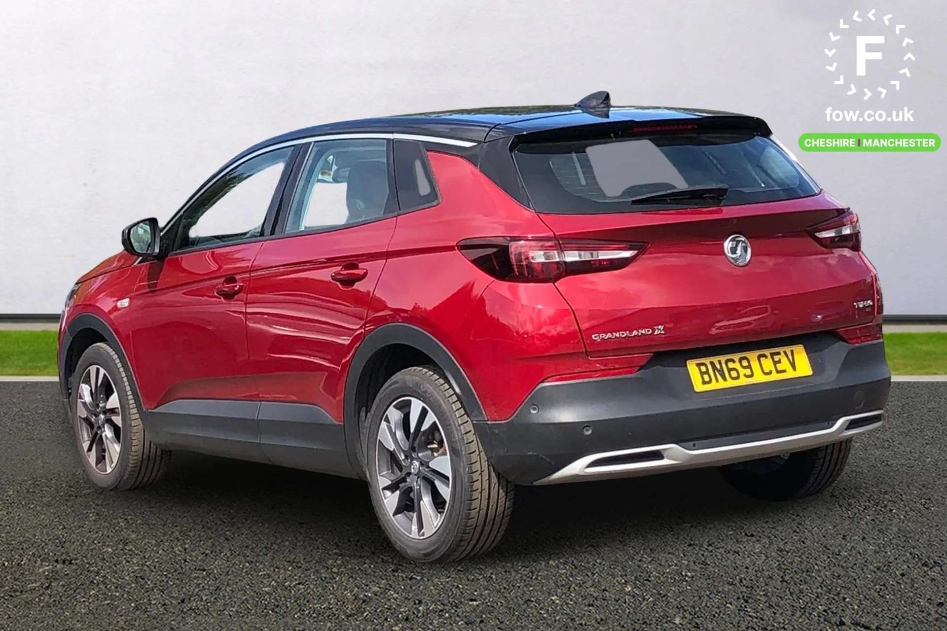 2019 VAUXHALL GRANDLAND X 2019 VAUXHALL GRANDLAND X