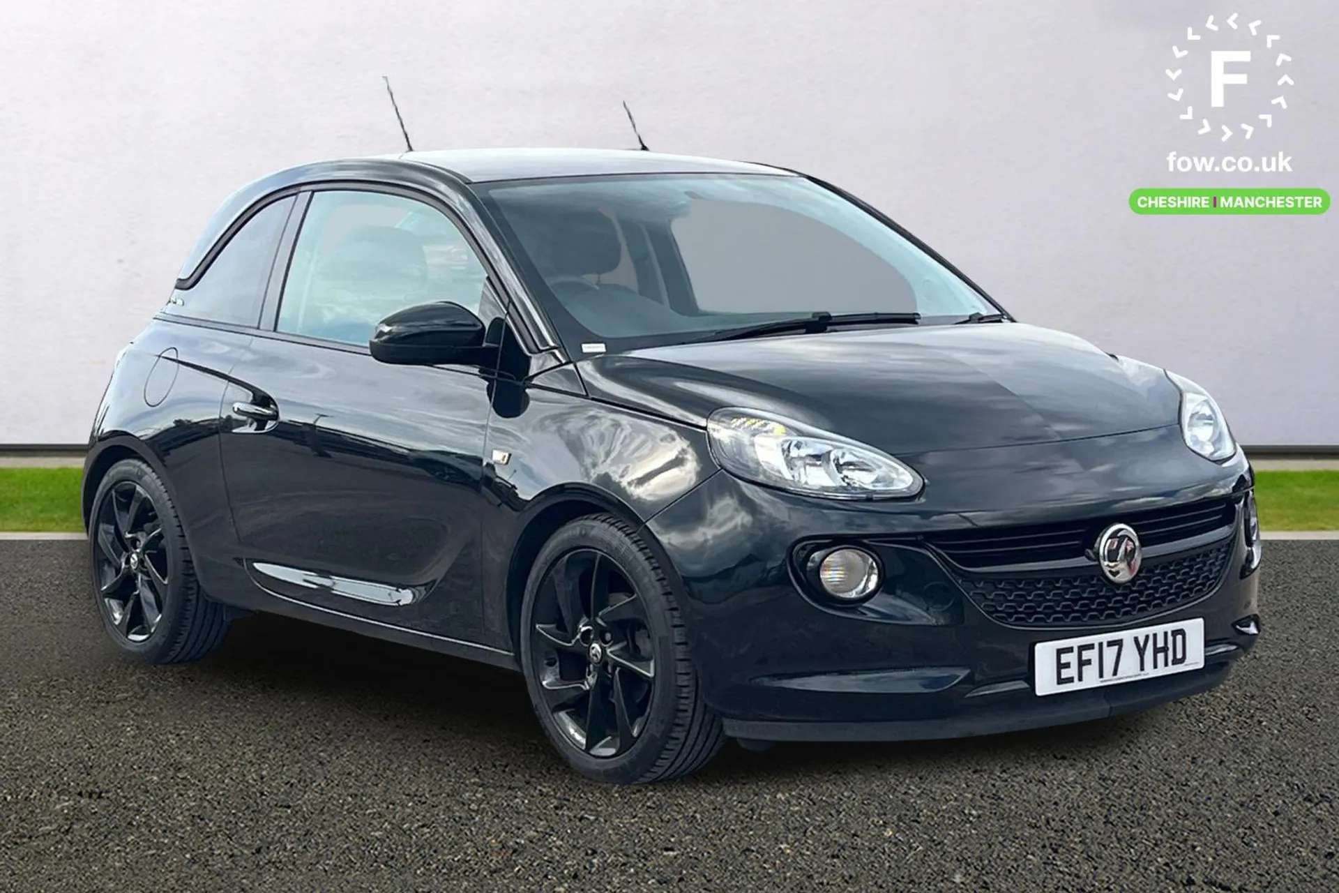2017 VAUXHALL ADAM 2017 VAUXHALL ADAM