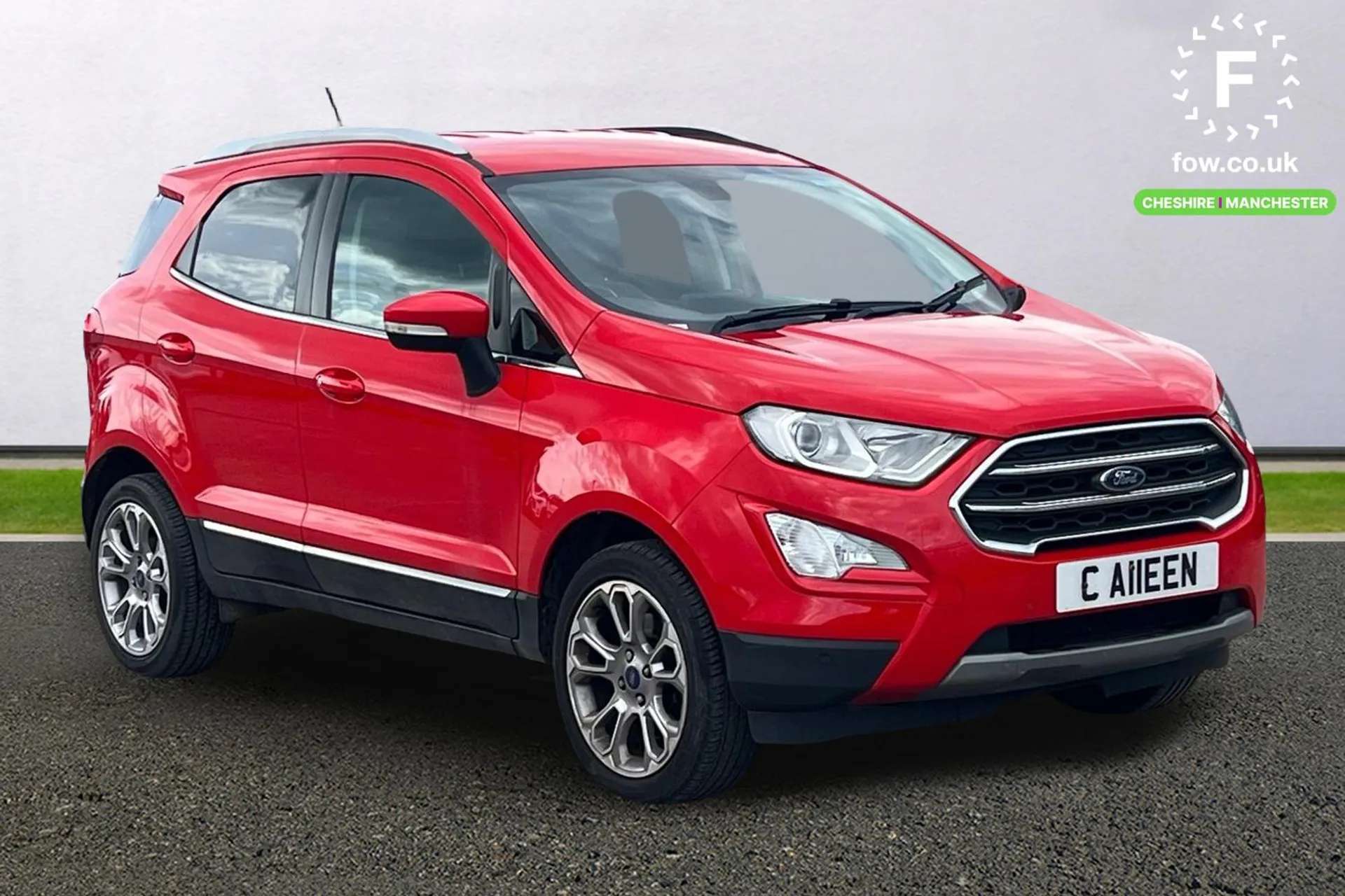 2018 FORD ECOSPORT 2018 FORD ECOSPORT