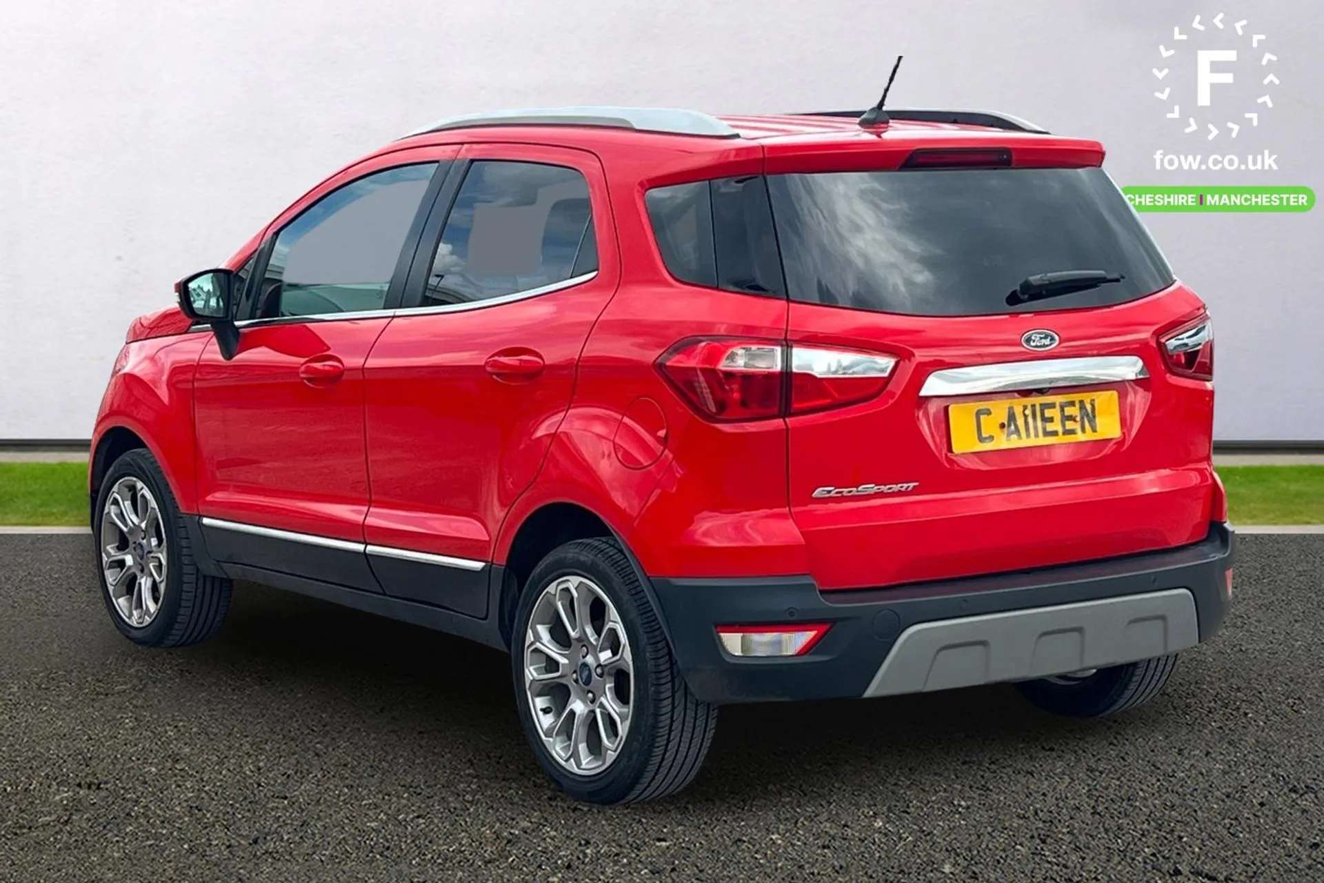 2018 FORD ECOSPORT 2018 FORD ECOSPORT