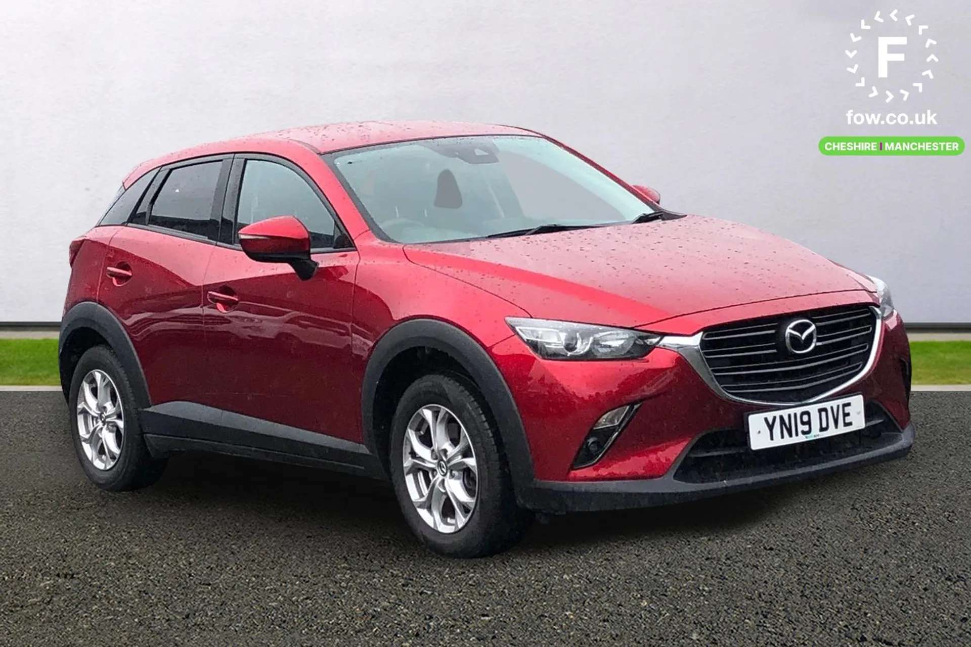 A 2019 MAZDA CX-3 2.0 SE-L Nav + 5dr Auto [Audio system with 6 speakers, AM/FM, DAB radio and single CD, Electrically adjustable/heated/auto power folding door mirrors, A 2019 MAZDA CX-3 2.0 SE-L Nav + 5dr Auto [Audio system with 6 speakers, AM/FM, DAB radio and single CD, Electrically adjustable/heated/auto power folding door mirrors,