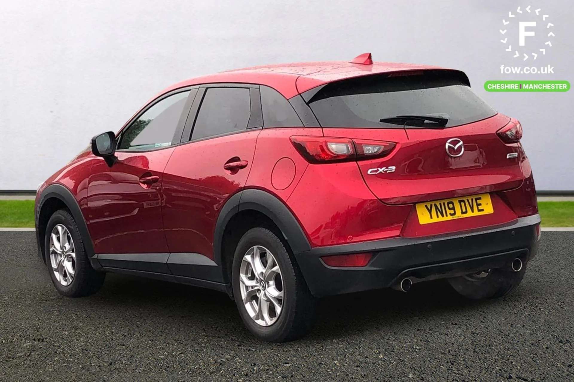 A 2019 MAZDA CX-3 2.0 SE-L Nav + 5dr Auto [Audio system with 6 speakers, AM/FM, DAB radio and single CD, Electrically adjustable/heated/auto power folding door mirrors, A 2019 MAZDA CX-3 2.0 SE-L Nav + 5dr Auto [Audio system with 6 speakers, AM/FM, DAB radio and single CD, Electrically adjustable/heated/auto power folding door mirrors,