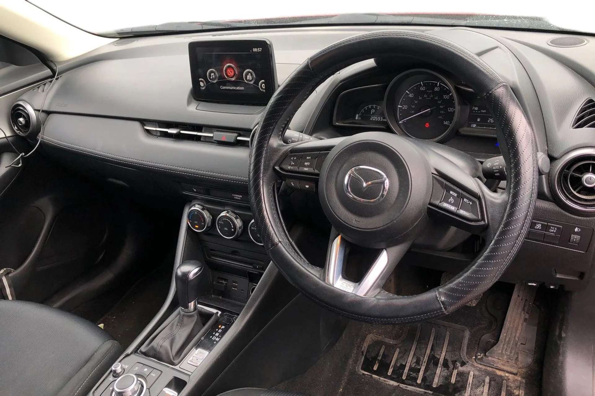 A 2019 MAZDA CX-3 2.0 SE-L Nav + 5dr Auto [Audio system with 6 speakers, AM/FM, DAB radio and single CD, Electrically adjustable/heated/auto power folding door mirrors, A 2019 MAZDA CX-3 2.0 SE-L Nav + 5dr Auto [Audio system with 6 speakers, AM/FM, DAB radio and single CD, Electrically adjustable/heated/auto power folding door mirrors,