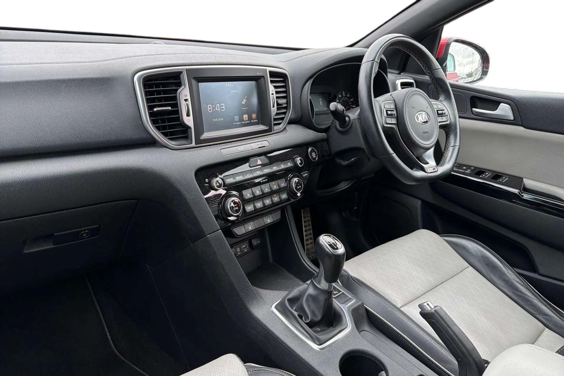 2017 KIA SPORTAGE 2017 KIA SPORTAGE