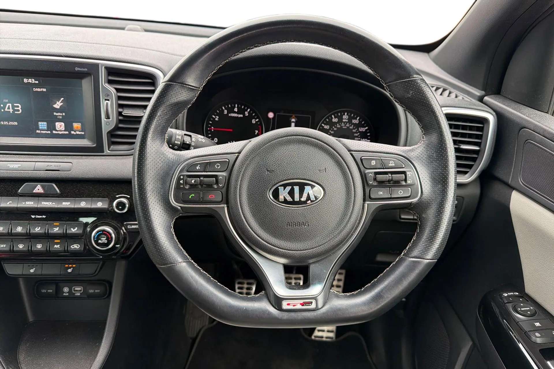 2017 KIA SPORTAGE 2017 KIA SPORTAGE