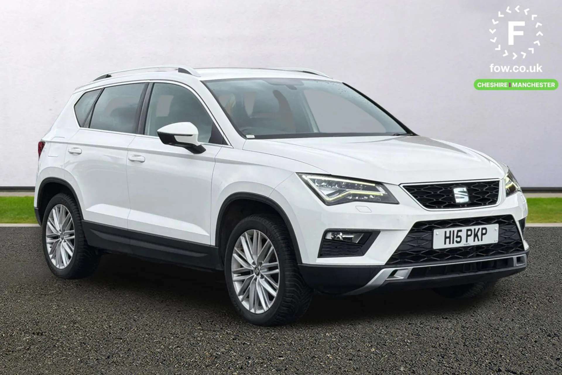 2017 SEAT ATECA 2017 SEAT ATECA