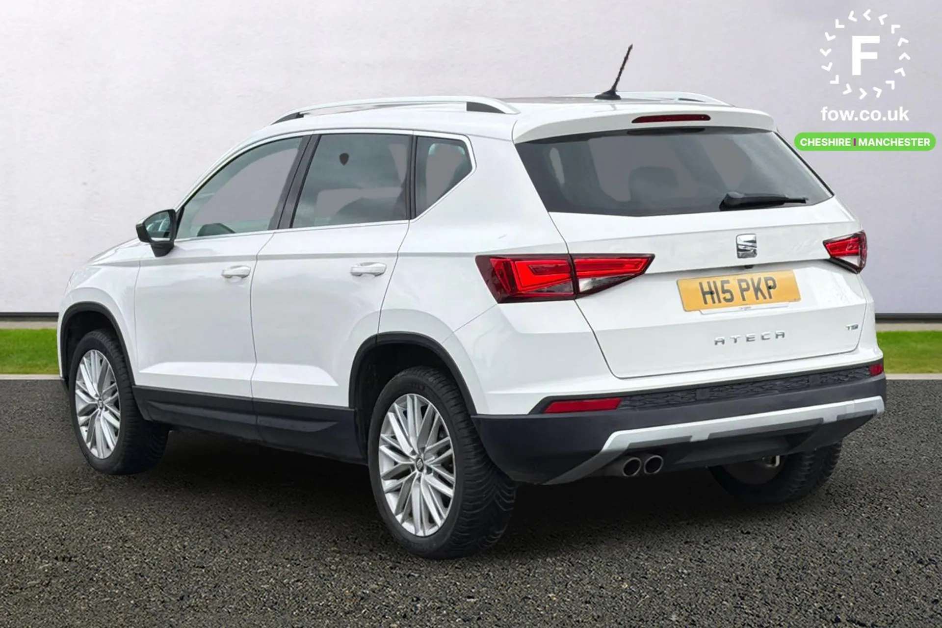 2017 SEAT ATECA 2017 SEAT ATECA