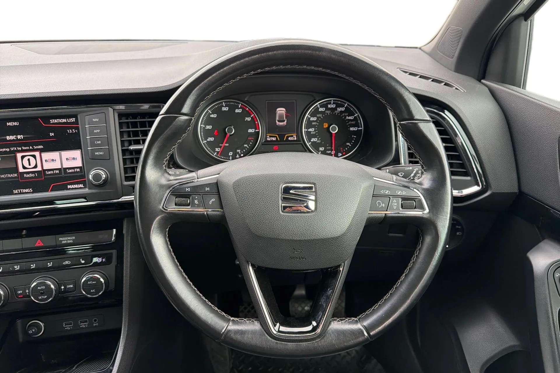 2017 SEAT ATECA 2017 SEAT ATECA