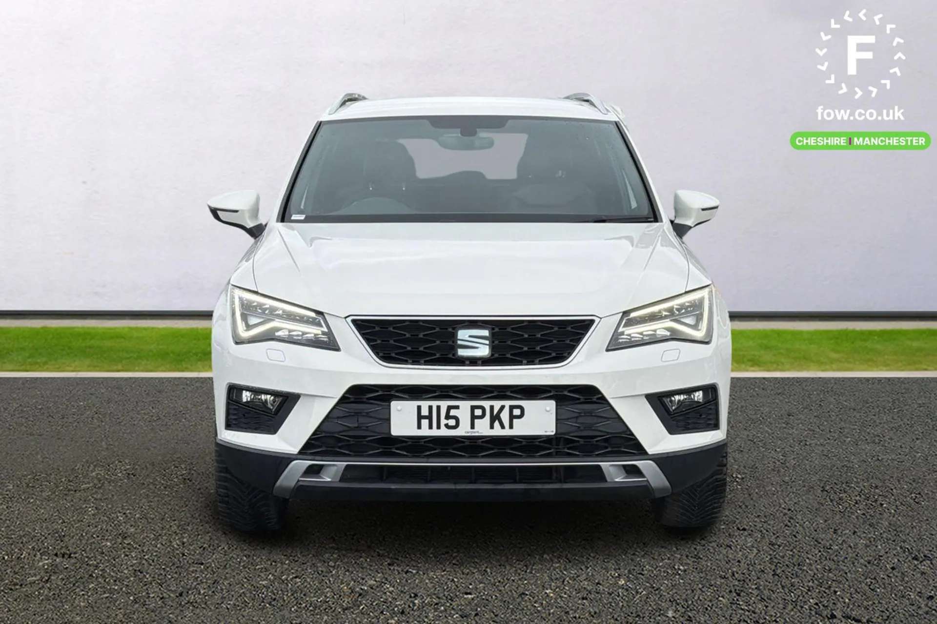 2017 SEAT ATECA 2017 SEAT ATECA