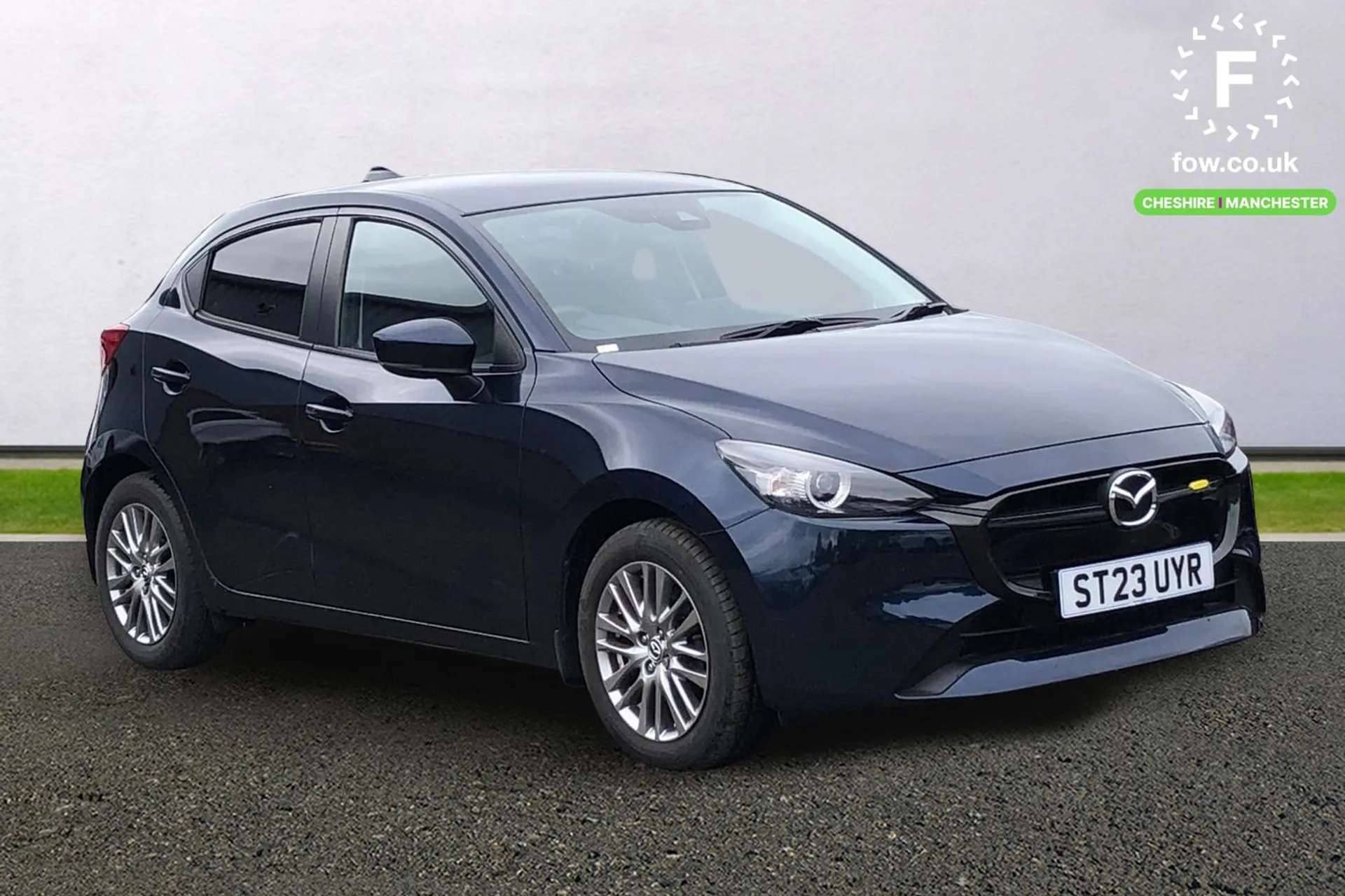 A 2023 MAZDA MAZDA2 1.5 e-Skyactiv G MHEV Exclusive-Line 5dr [ Reversing camera , Rear parking sensor with audible and visual warning , 16" Bright finish alloy wheels , P A 2023 MAZDA MAZDA2 1.5 e-Skyactiv G MHEV Exclusive-Line 5dr [ Reversing camera , Rear parking sensor with audible and visual warning , 16" Bright finish alloy wheels , P
