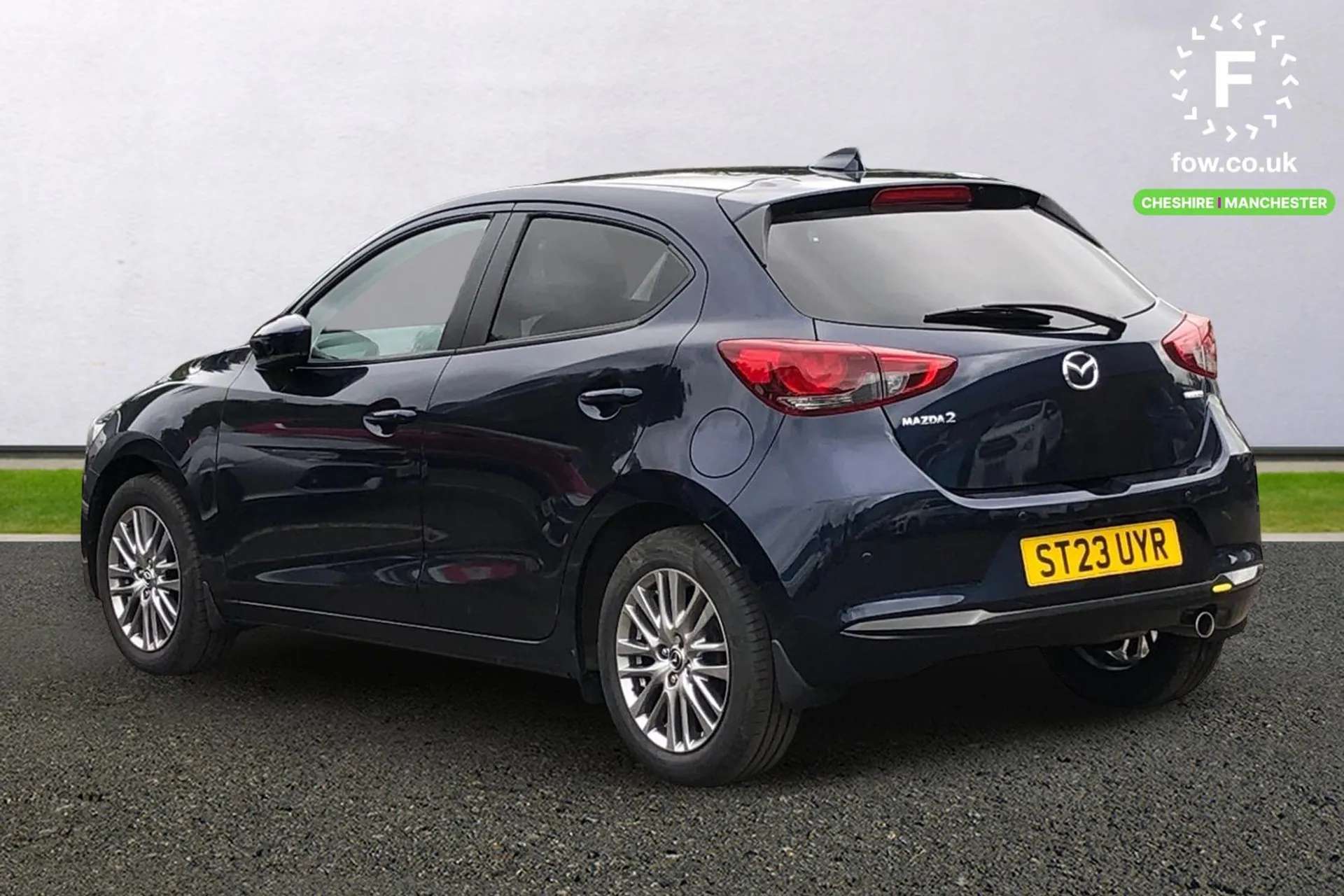 A 2023 MAZDA MAZDA2 1.5 e-Skyactiv G MHEV Exclusive-Line 5dr [ Reversing camera , Rear parking sensor with audible and visual warning , 16" Bright finish alloy wheels , P A 2023 MAZDA MAZDA2 1.5 e-Skyactiv G MHEV Exclusive-Line 5dr [ Reversing camera , Rear parking sensor with audible and visual warning , 16" Bright finish alloy wheels , P