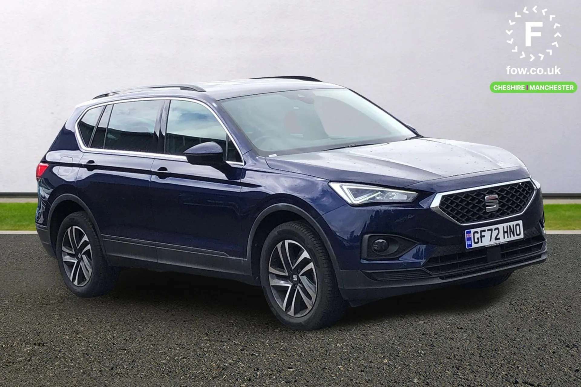 A 2022 SEAT TARRACO 2.0 TDI SE Technology 5dr [Rear parking sensor, Front assist city emergency braking and pedestrian protection, Electrically adjustable and folding doo A 2022 SEAT TARRACO 2.0 TDI SE Technology 5dr [Rear parking sensor, Front assist city emergency braking and pedestrian protection, Electrically adjustable and folding doo