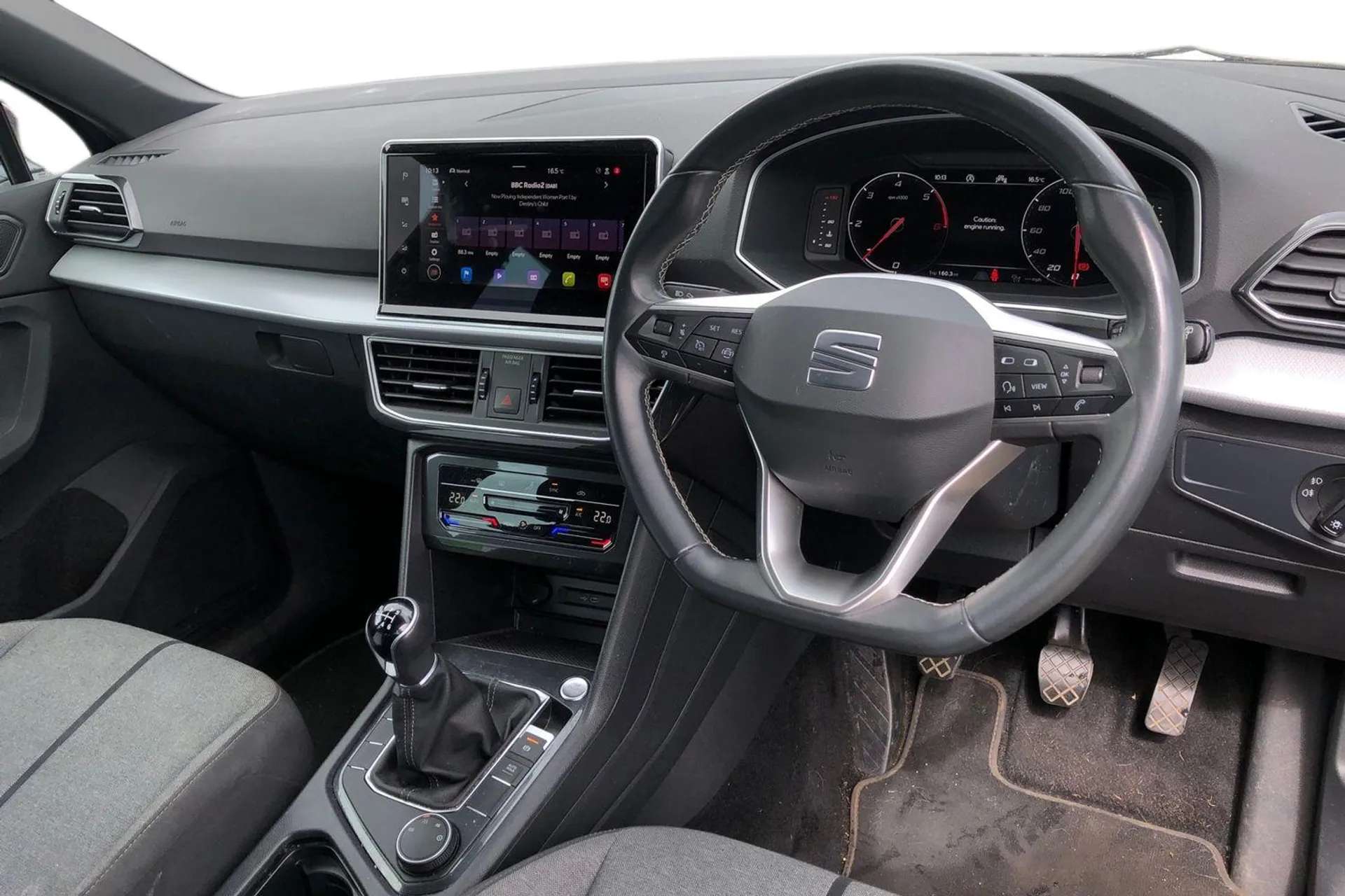 A 2022 SEAT TARRACO 2.0 TDI SE Technology 5dr [Rear parking sensor, Front assist city emergency braking and pedestrian protection, Electrically adjustable and folding doo A 2022 SEAT TARRACO 2.0 TDI SE Technology 5dr [Rear parking sensor, Front assist city emergency braking and pedestrian protection, Electrically adjustable and folding doo